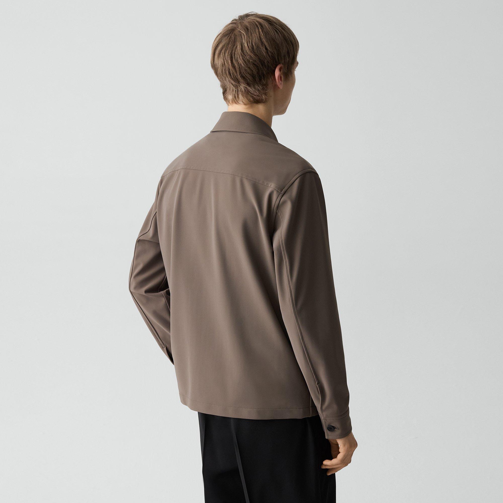 Overshirt in Precision Ponte