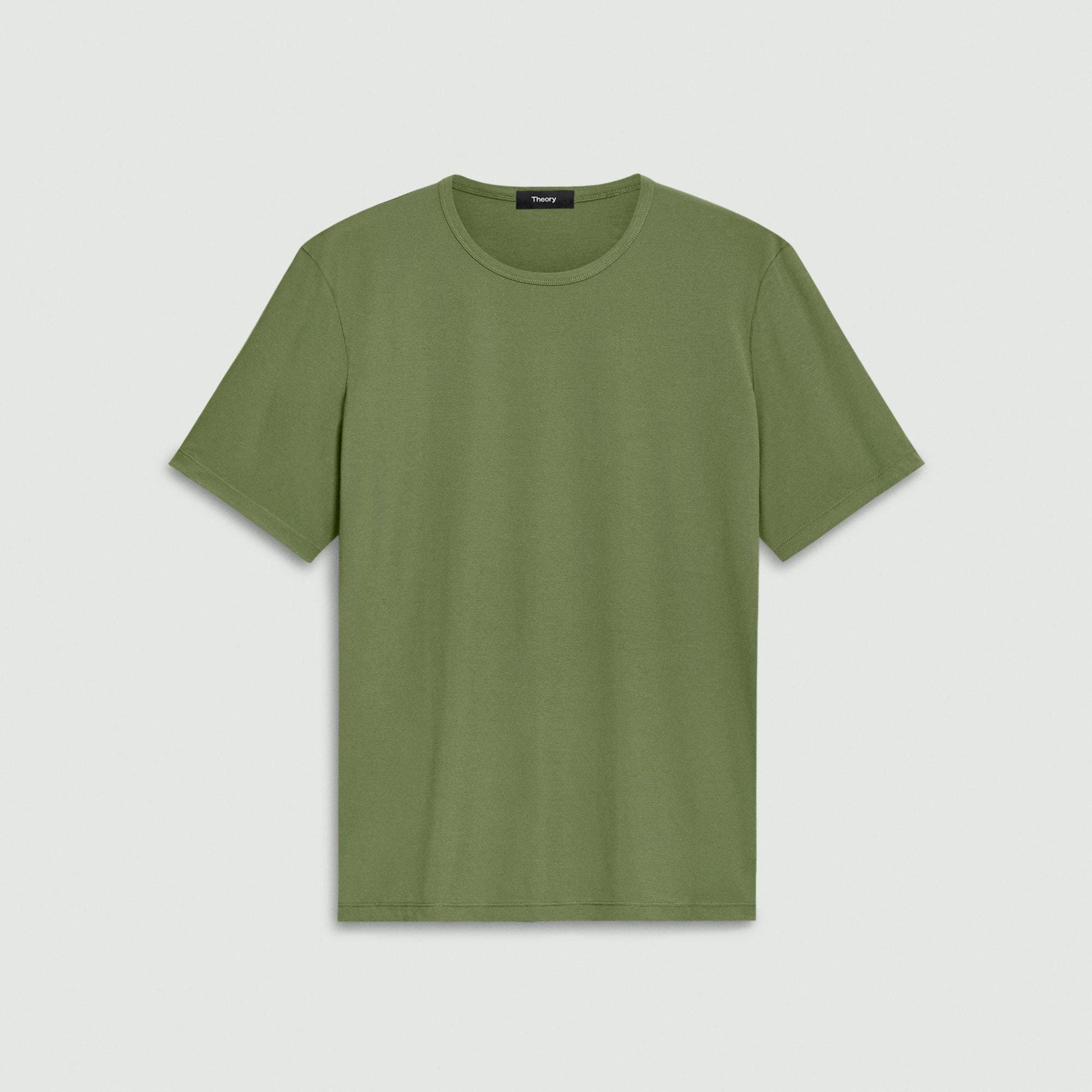 Crewneck Tee in Perform Jersey