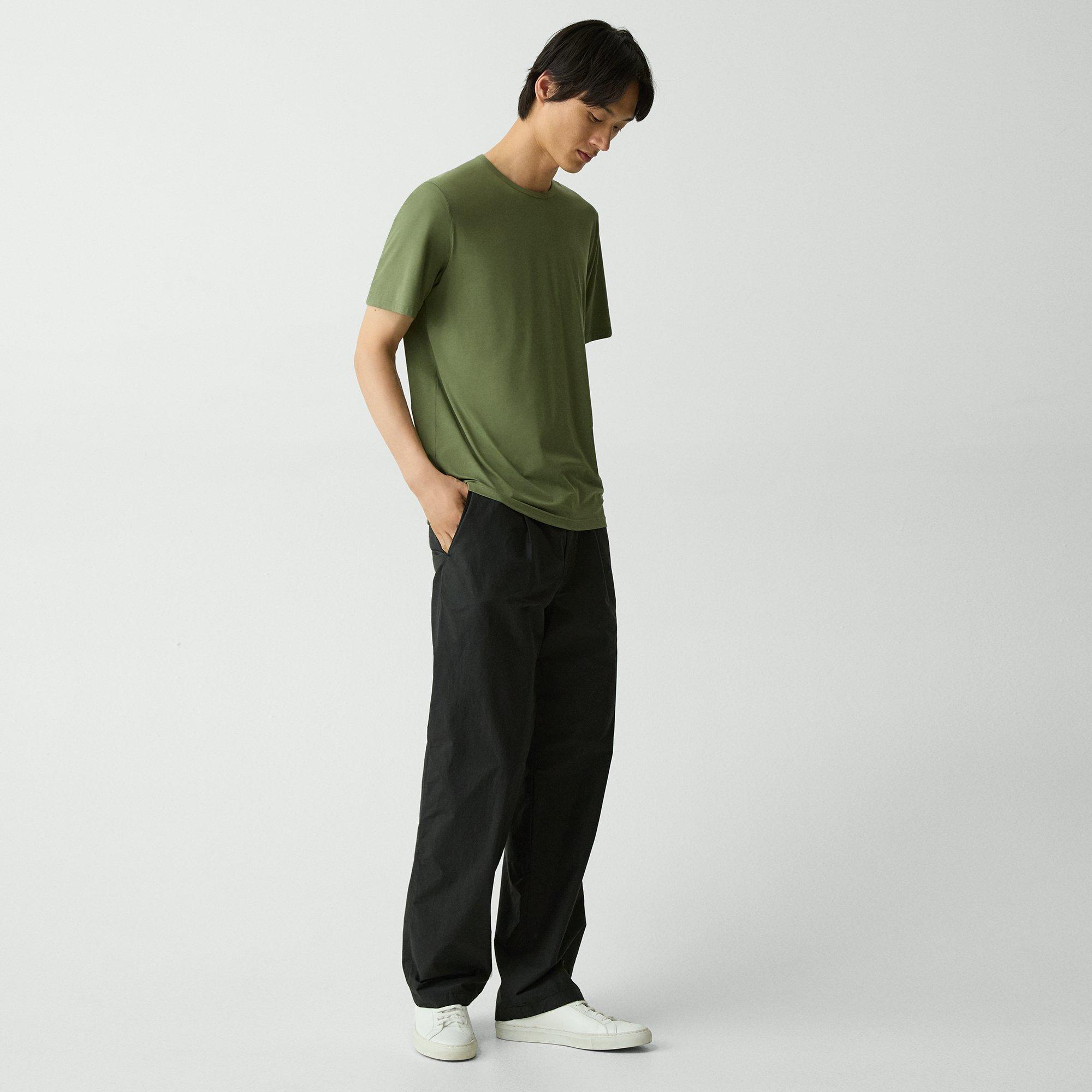 Crewneck Tee in Perform Jersey