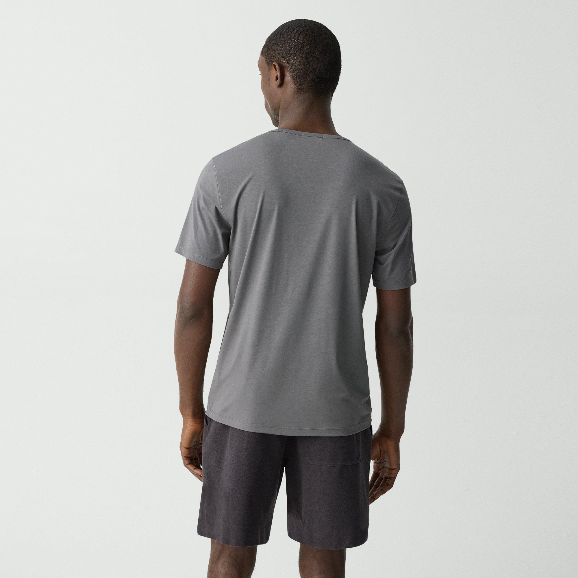 Crewneck Tee in Perform Jersey