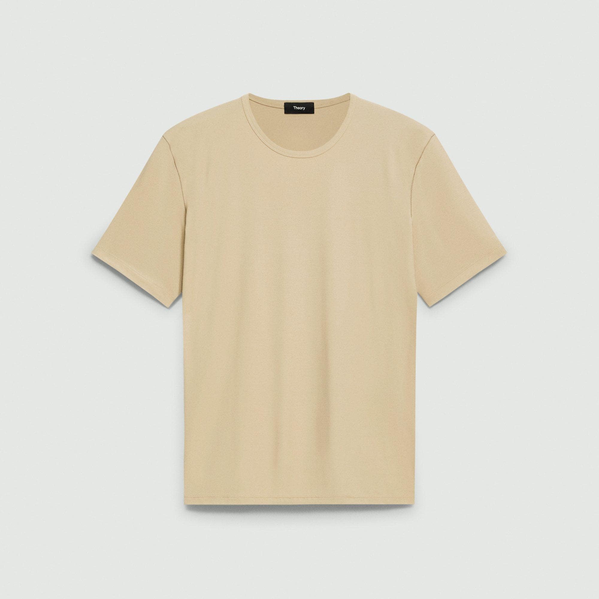 Crewneck Tee in Perform Jersey