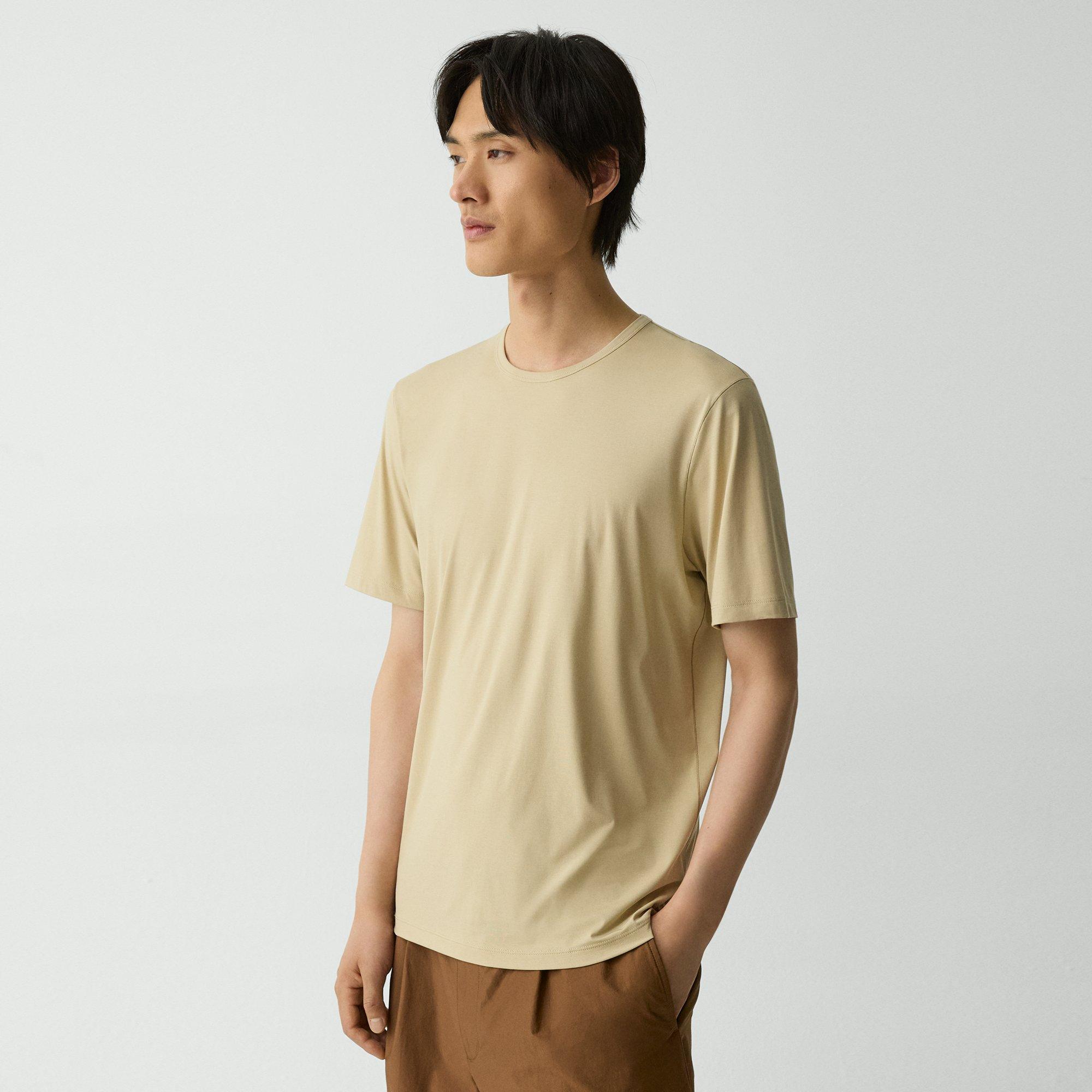 Crewneck Tee in Perform Jersey