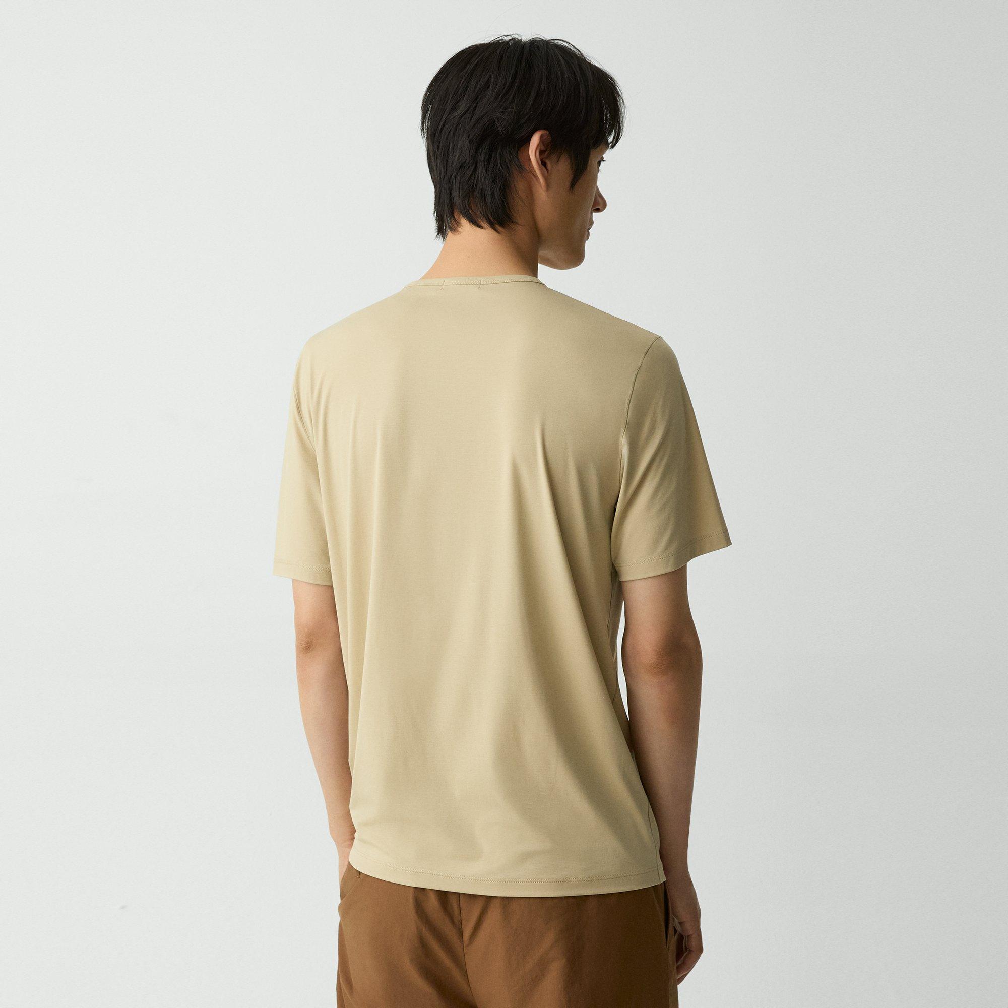 Crewneck Tee in Perform Jersey