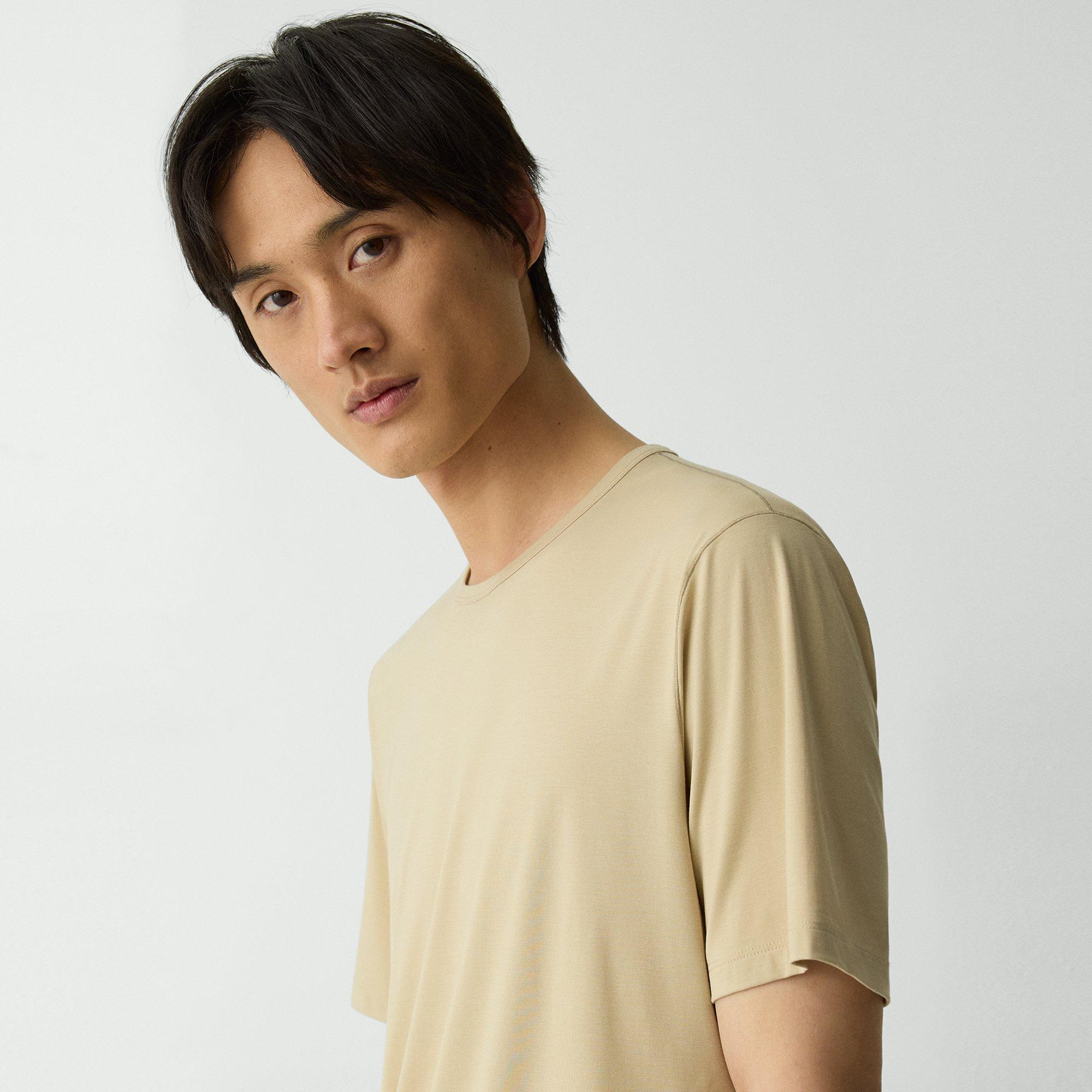 Crewneck Tee in Perform Jersey