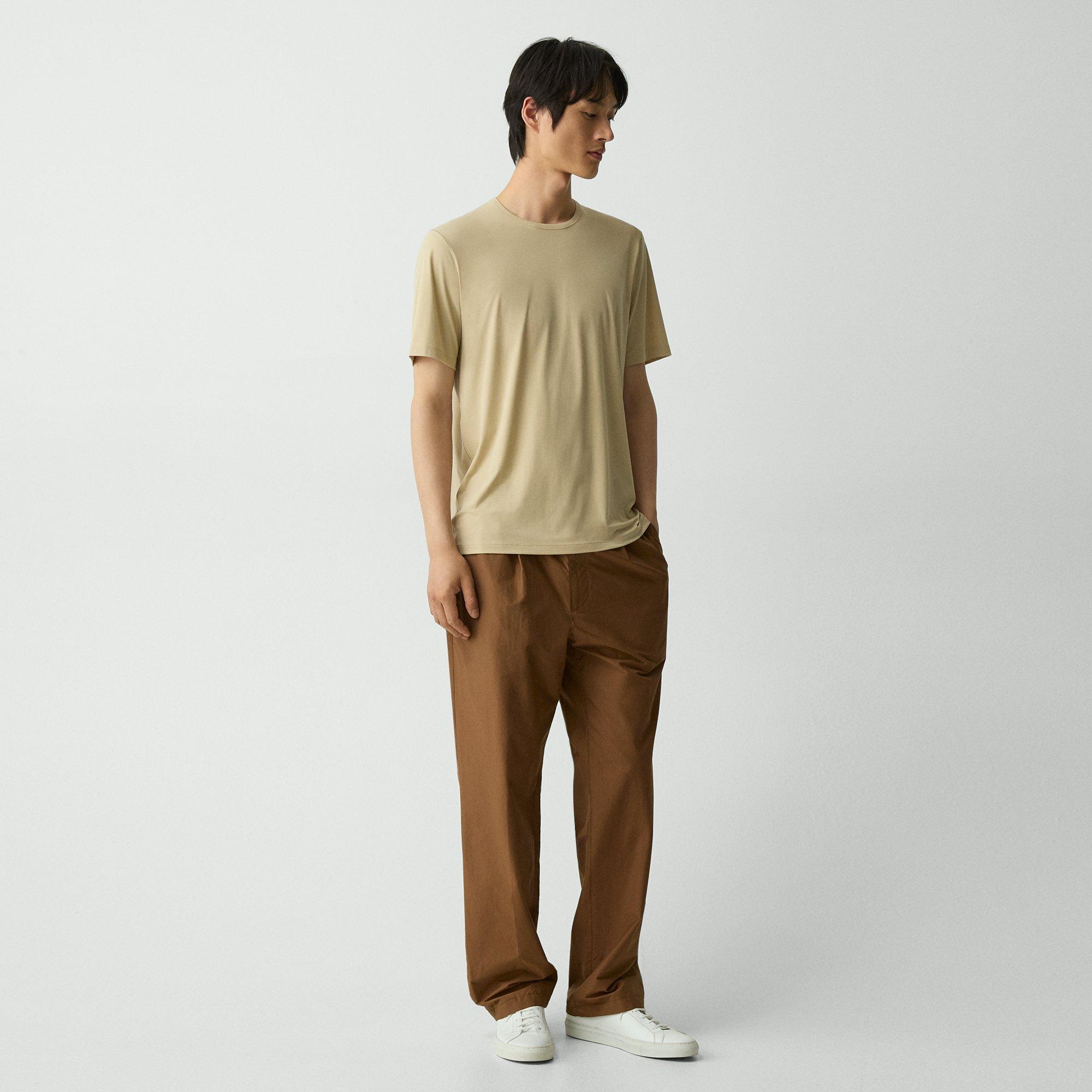 Crewneck Tee in Perform Jersey