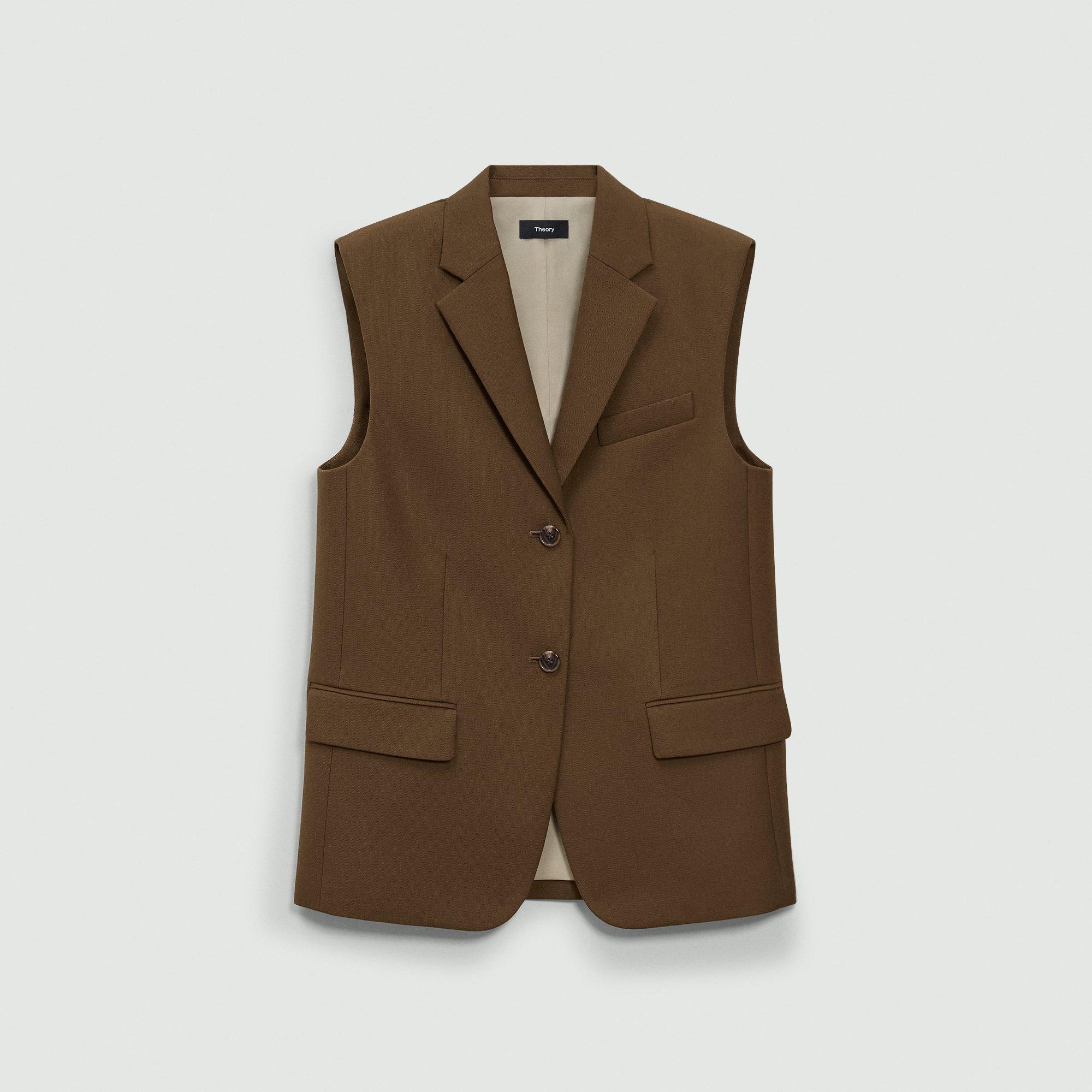 Theory Official Site | Puffer Vest