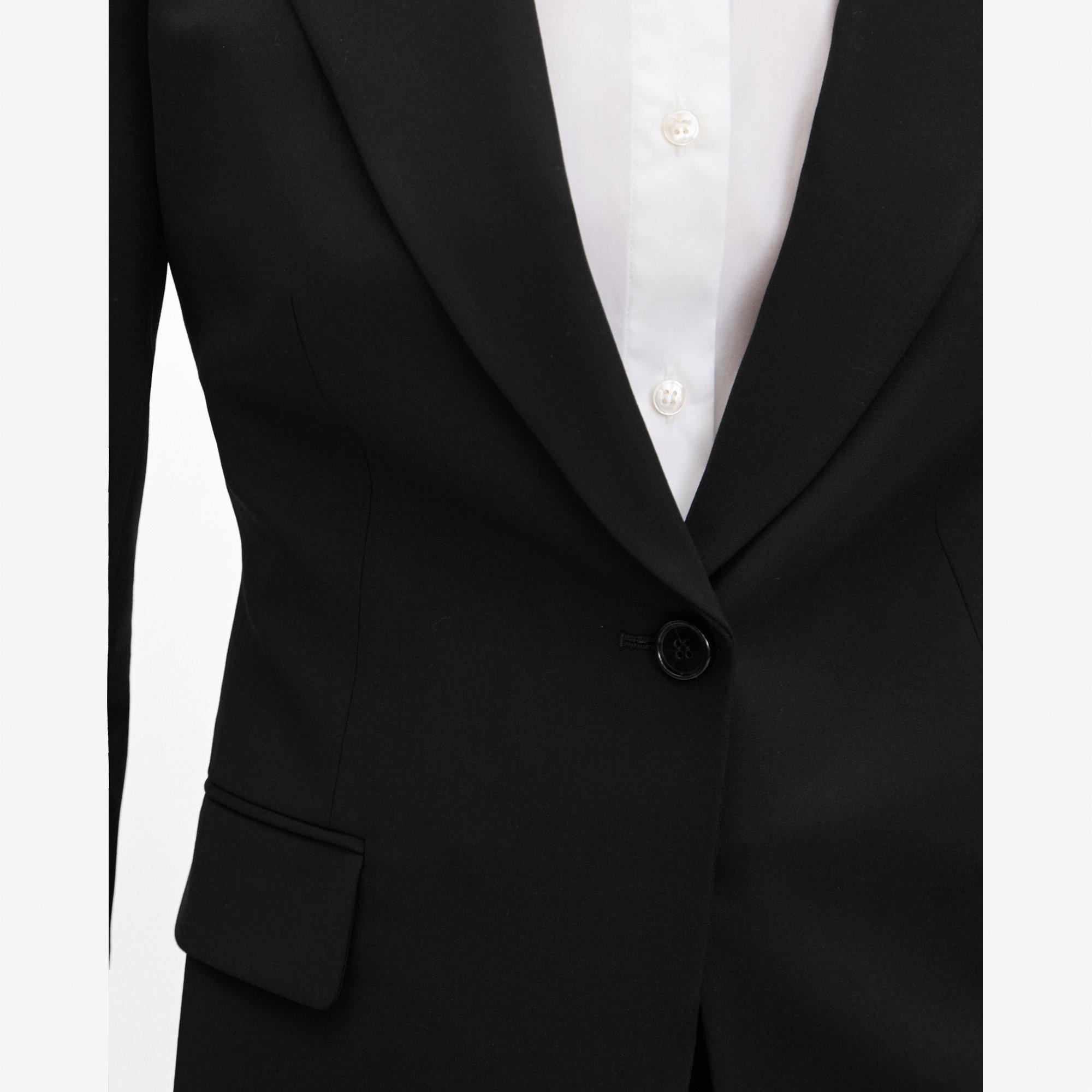 Lynnia Blazer in Good Wool