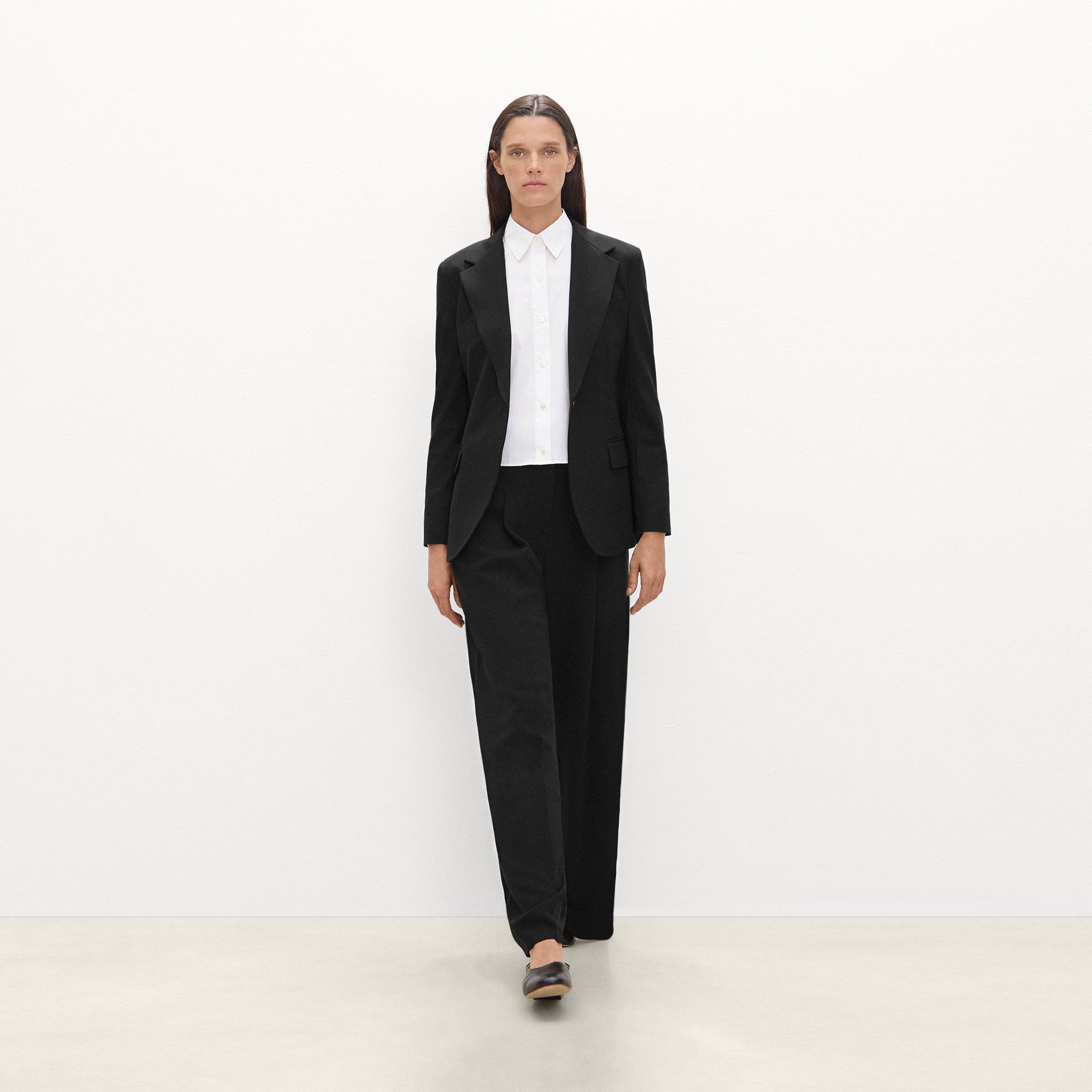 Lynnia Blazer in Good Wool