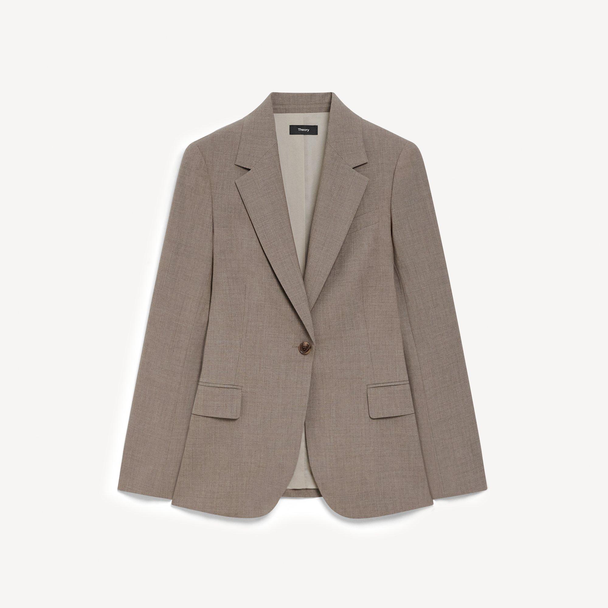Lynnia Blazer in Good Wool