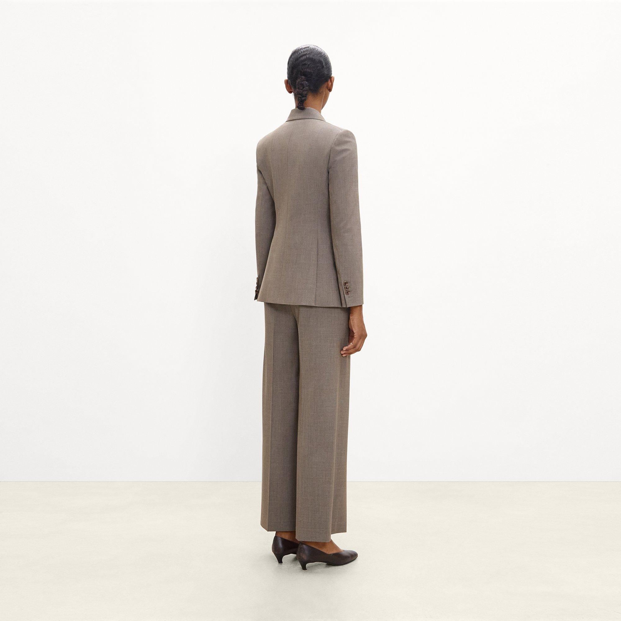 Lynnia Blazer in Good Wool