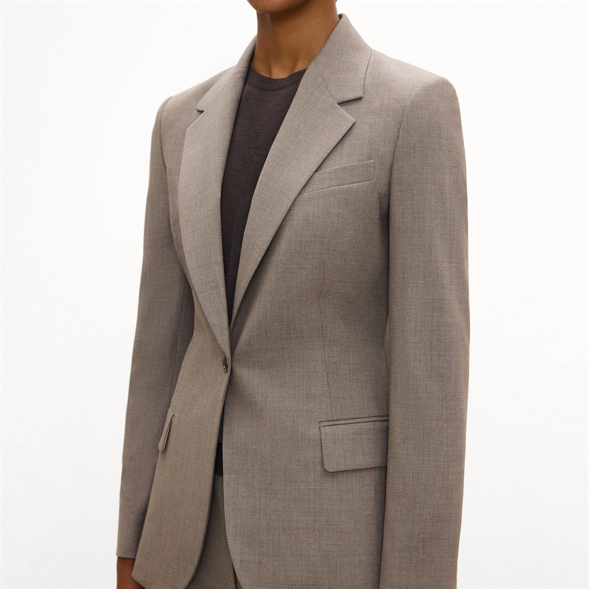 Lynnia Blazer in Good Wool