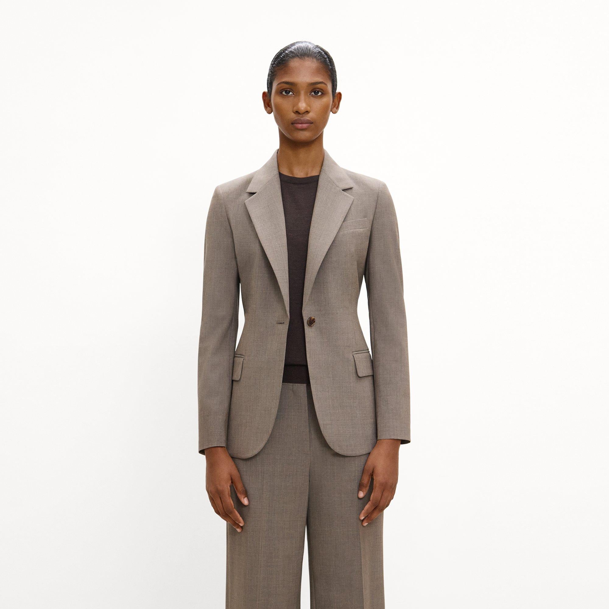 Lynnia Blazer in Good Wool