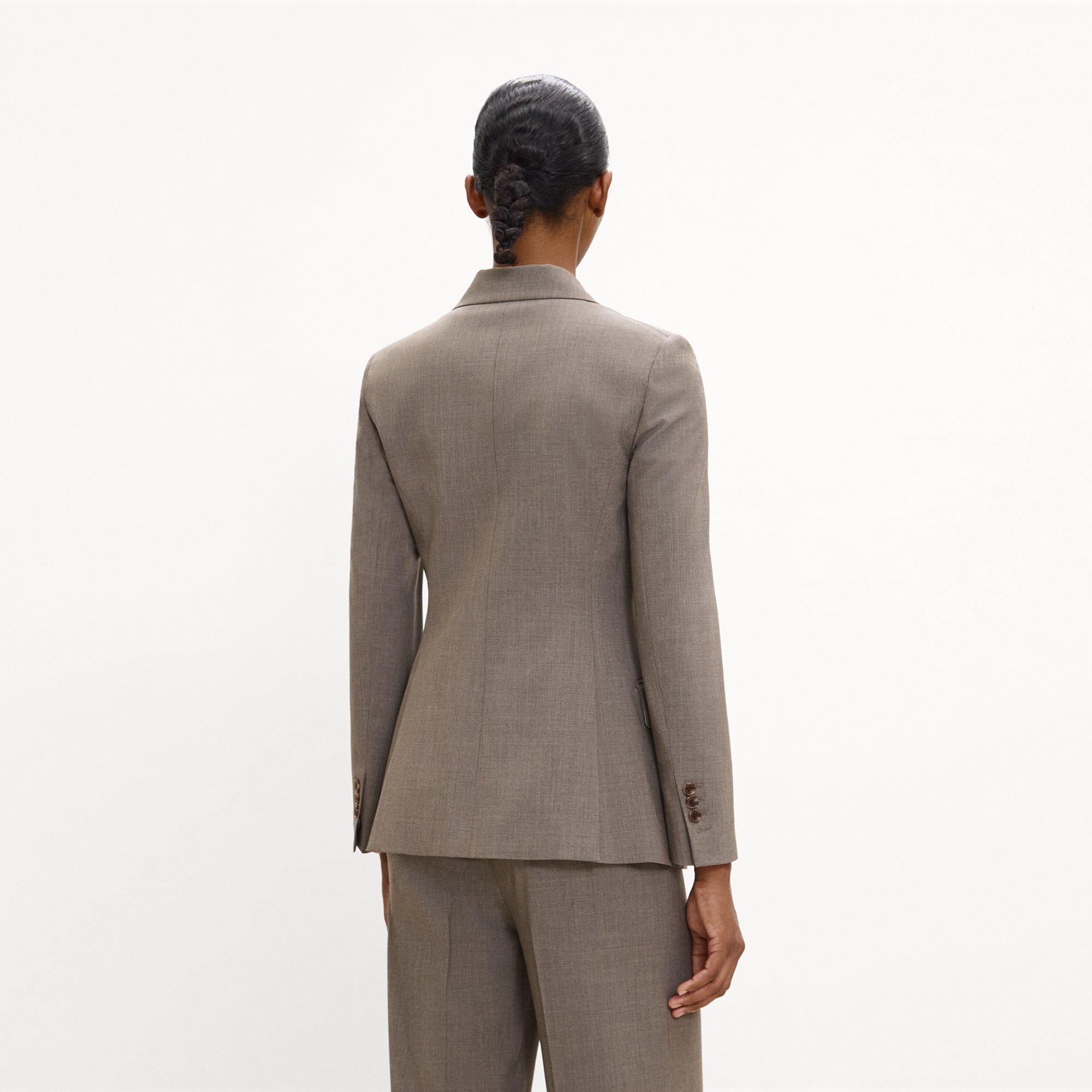 Lynnia Blazer in Good Wool
