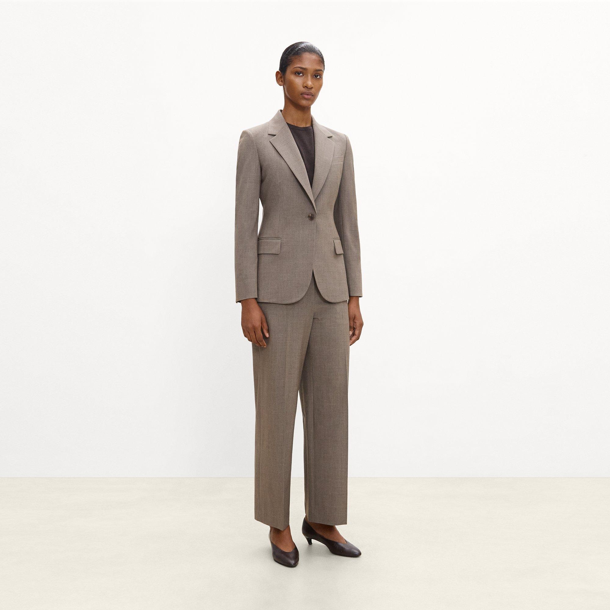 Lynnia Blazer in Good Wool
