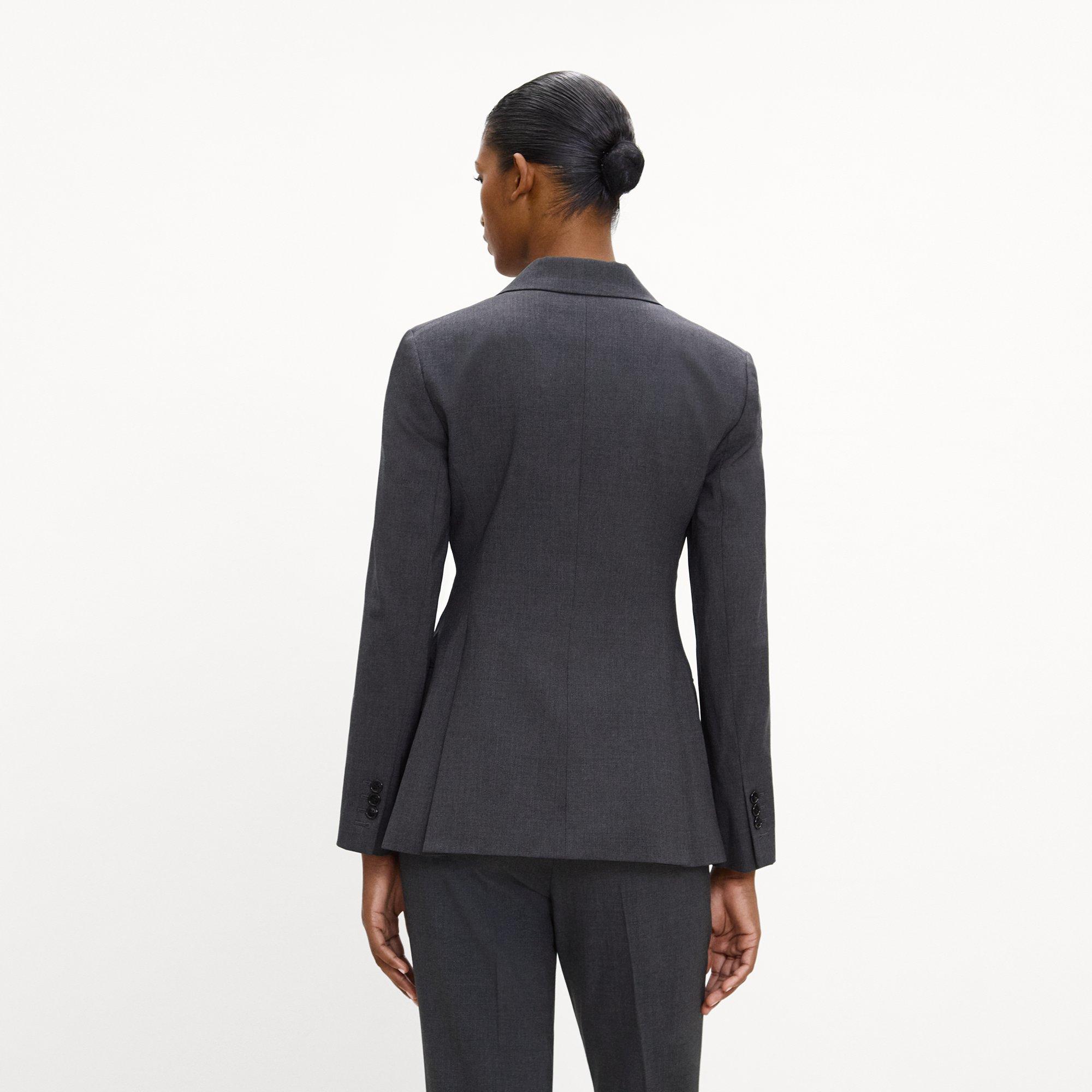 Lynnia Blazer in Good Wool