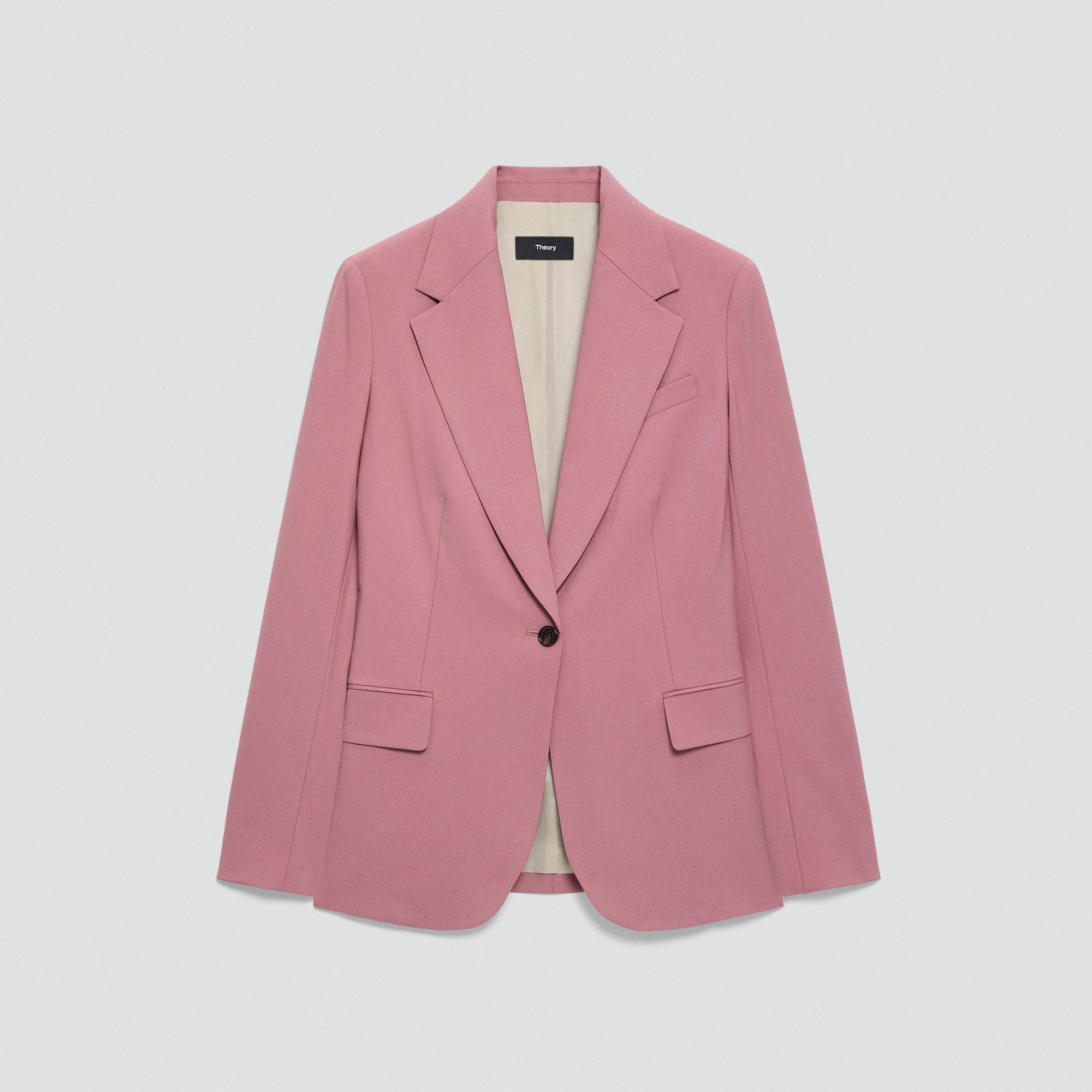 Lynnia Blazer in Good Wool