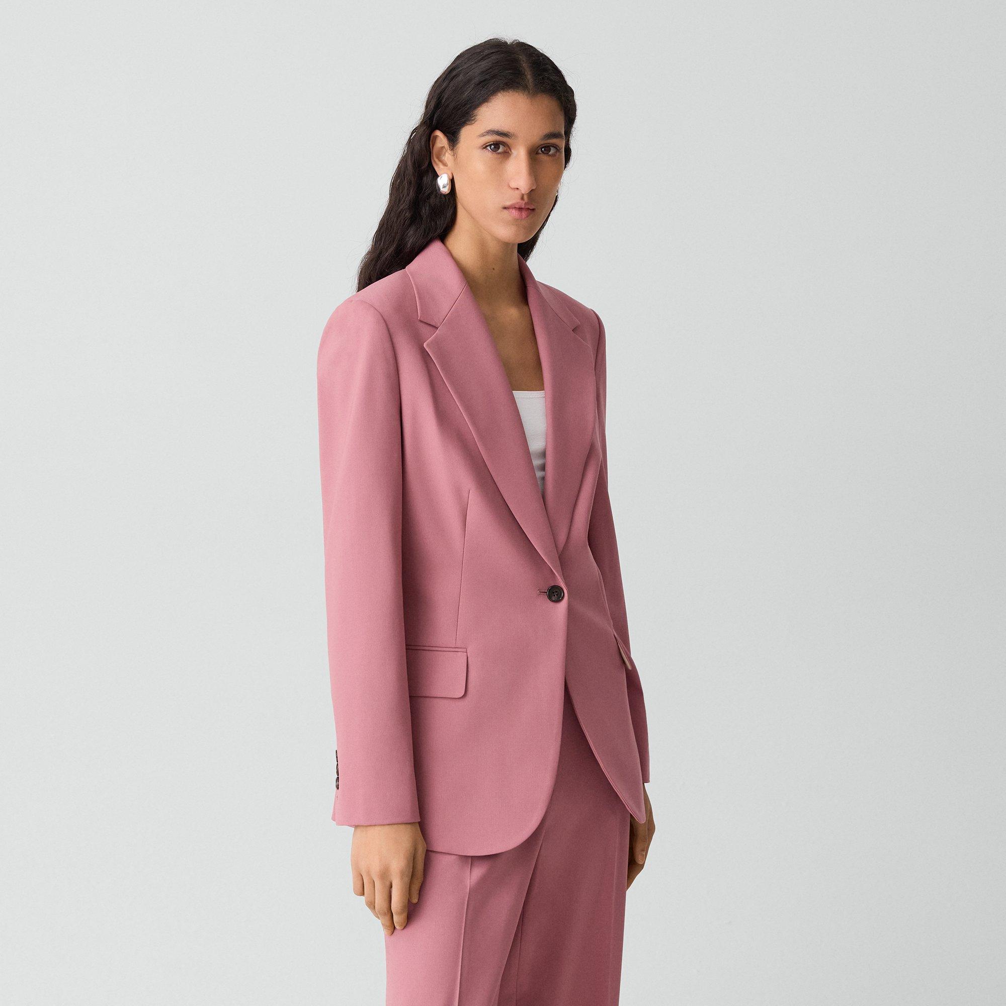 Lynnia Blazer in Good Wool