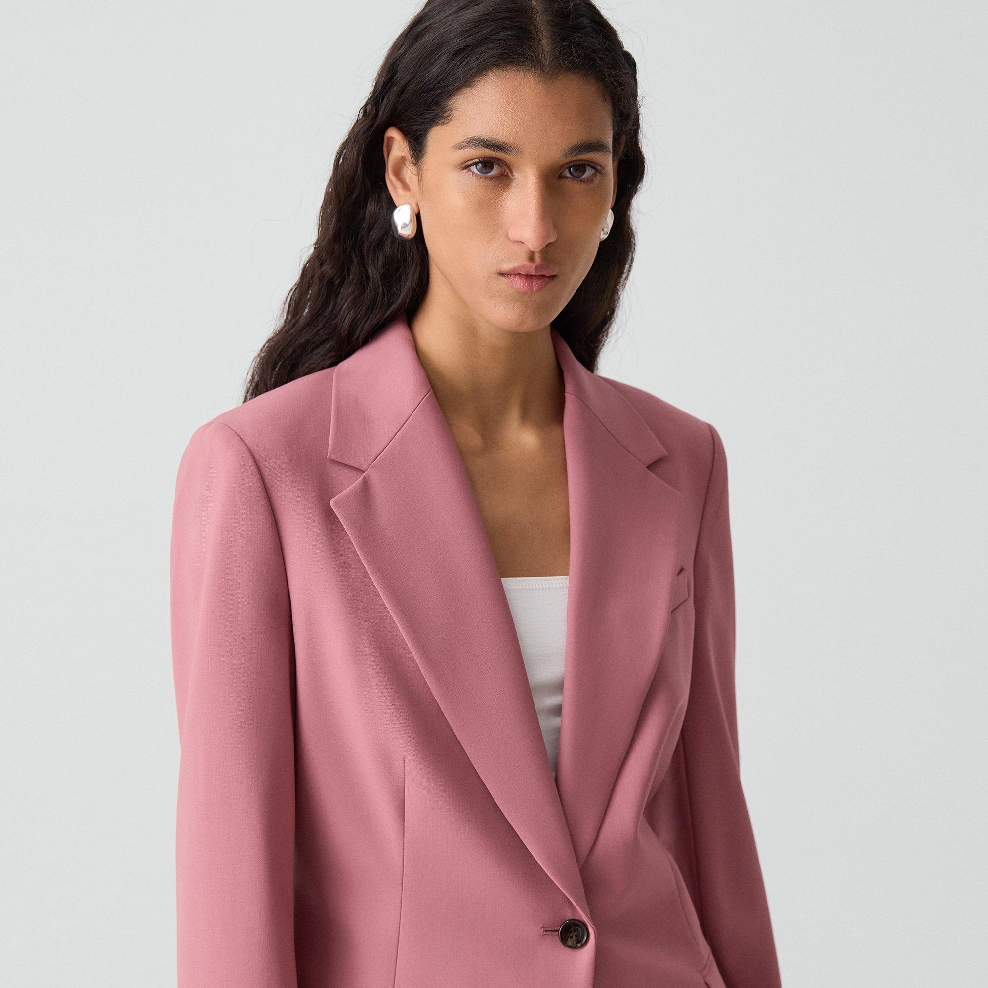 Lynnia Blazer in Good Wool