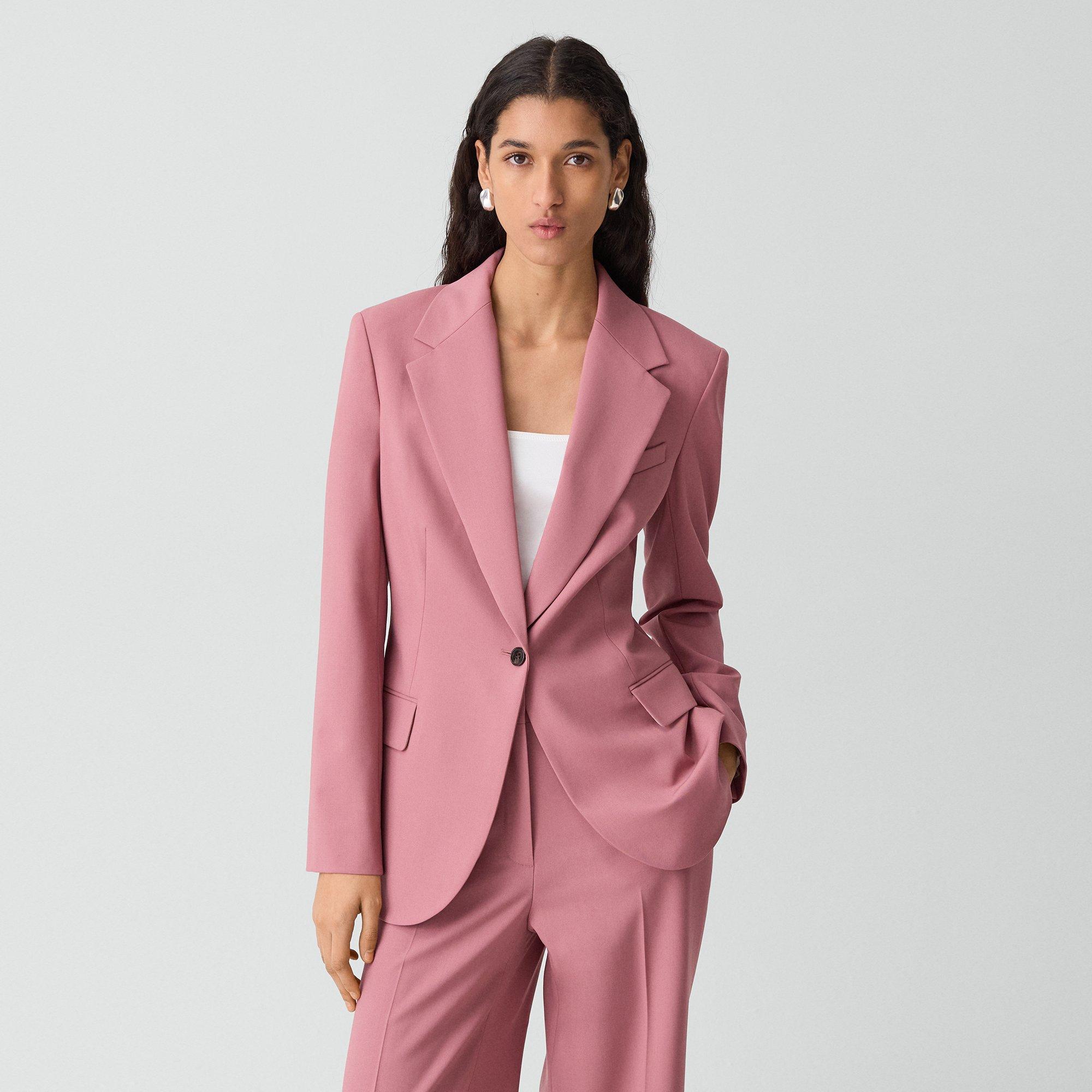 Lynnia Blazer in Good Wool