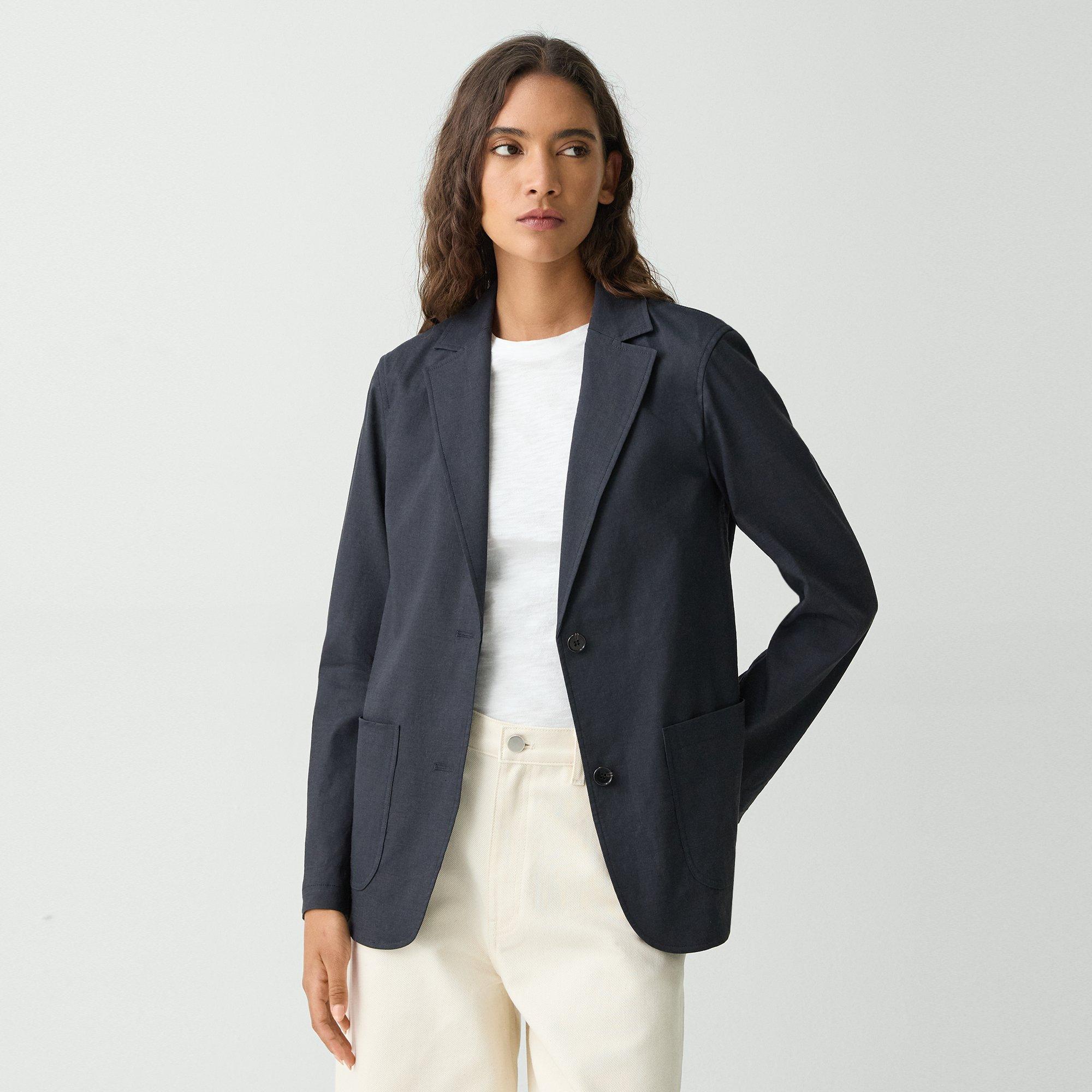 Relaxed Blazer in Good Linen