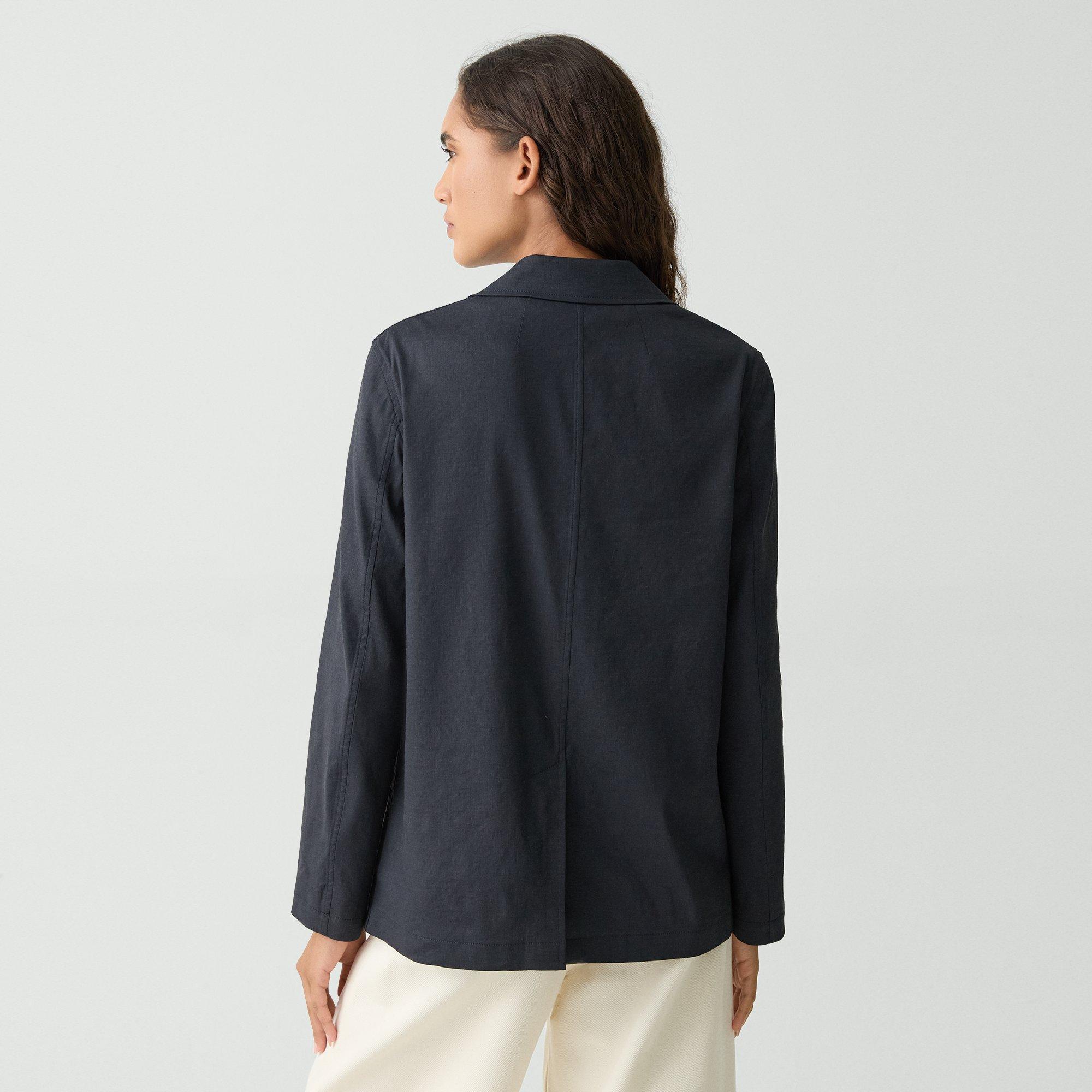 Relaxed Blazer in Good Linen