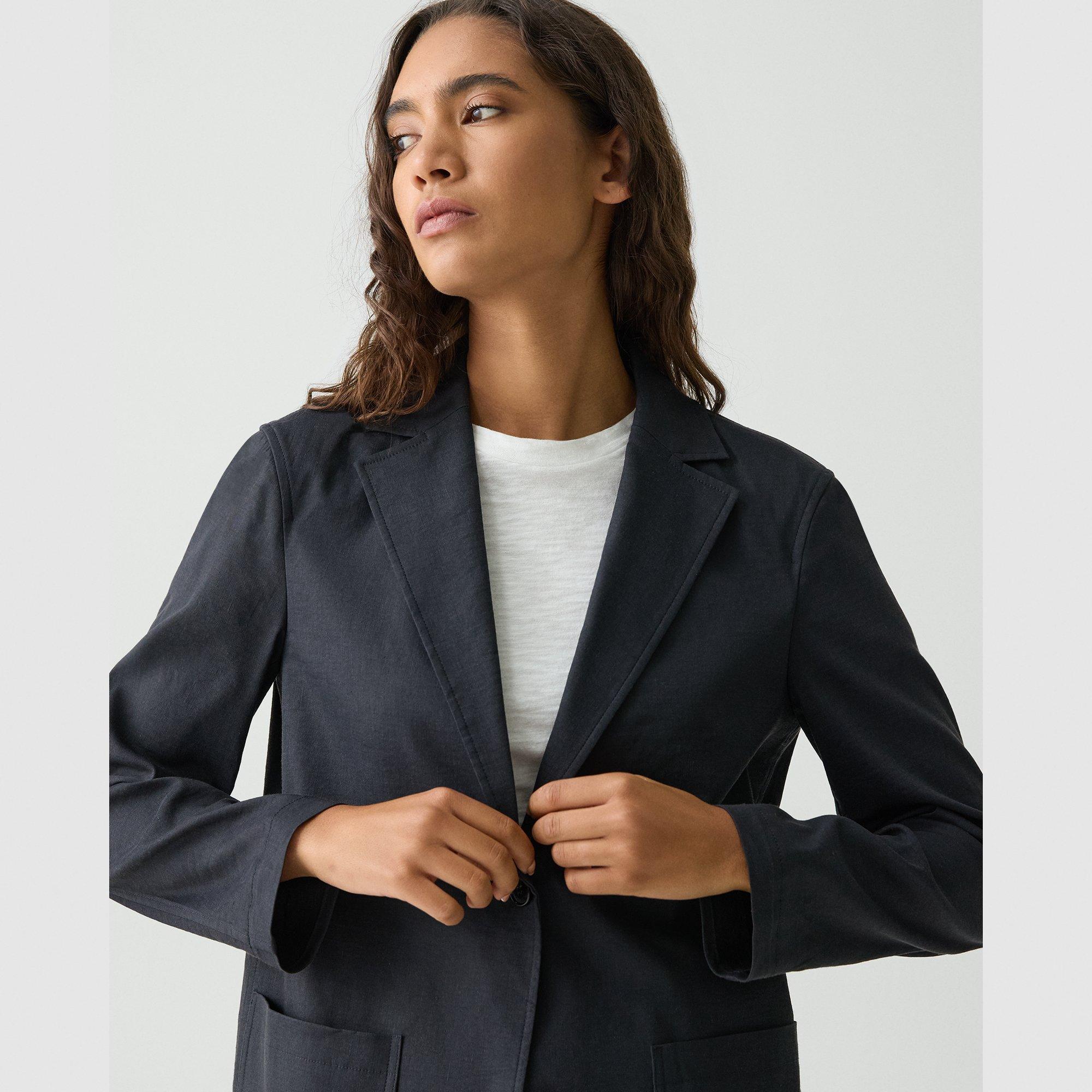 Relaxed Blazer in Good Linen