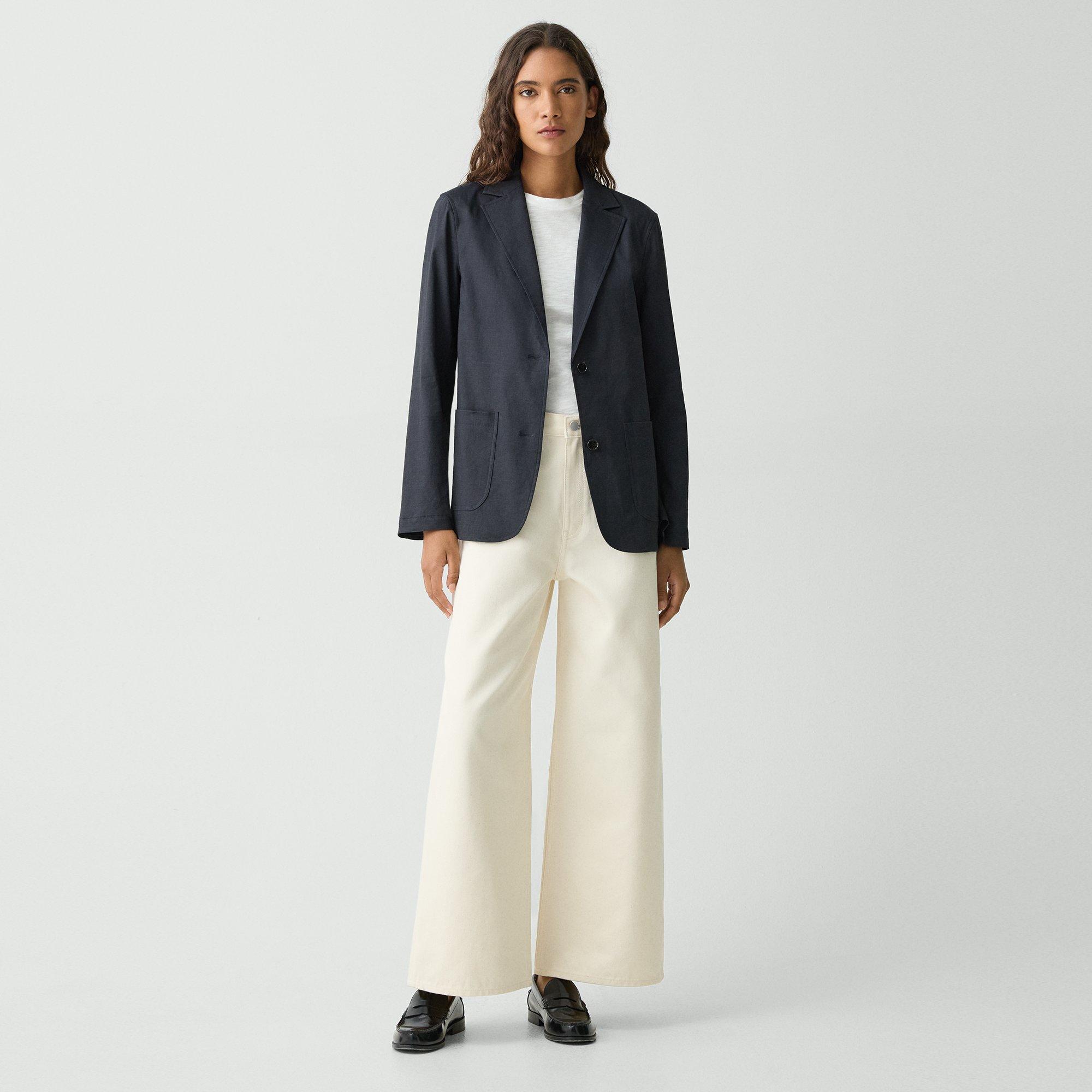 Relaxed Blazer in Good Linen