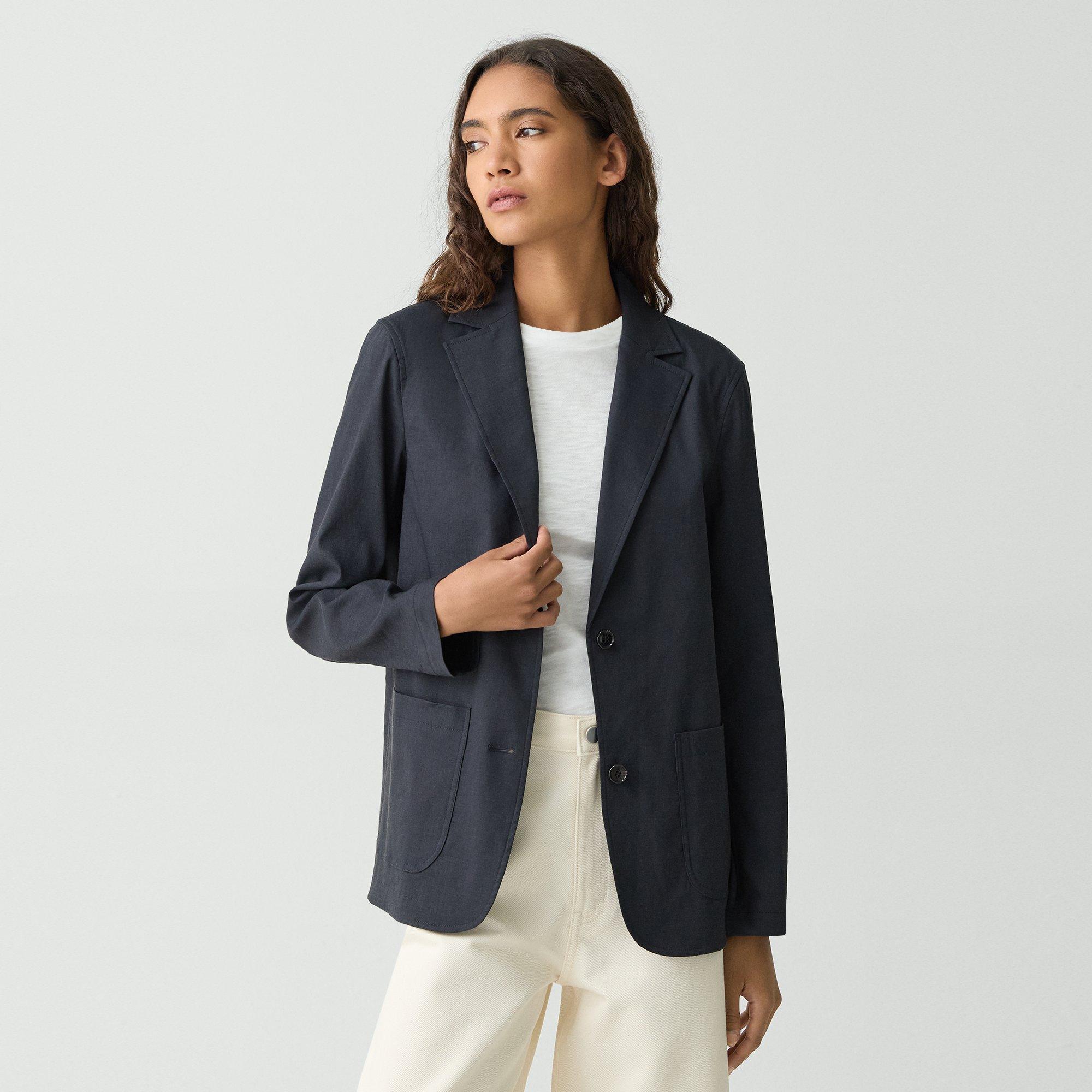 Relaxed Blazer in Good Linen