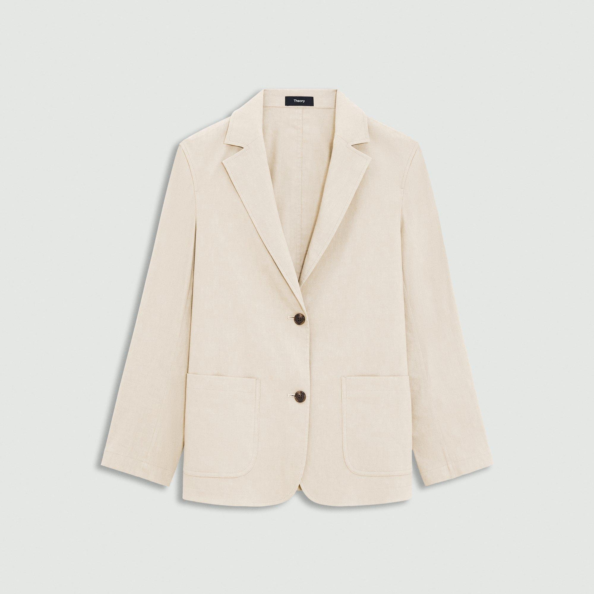 Relaxed Blazer in Good Linen