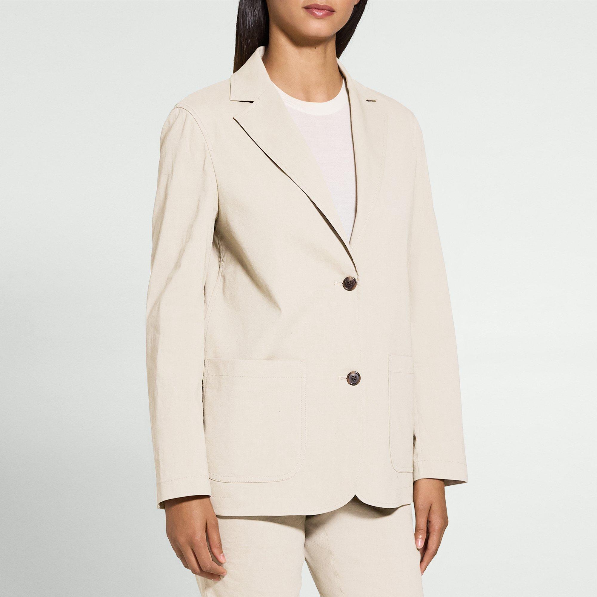 Relaxed Blazer in Good Linen