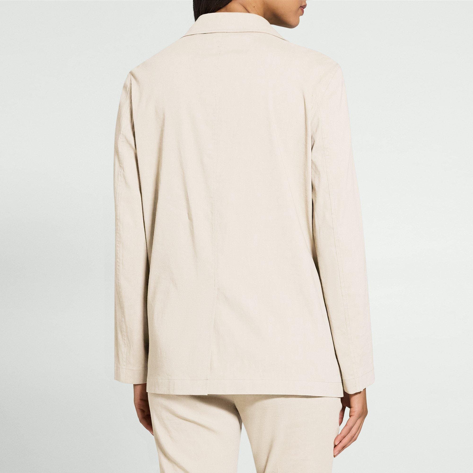 Relaxed Blazer in Good Linen