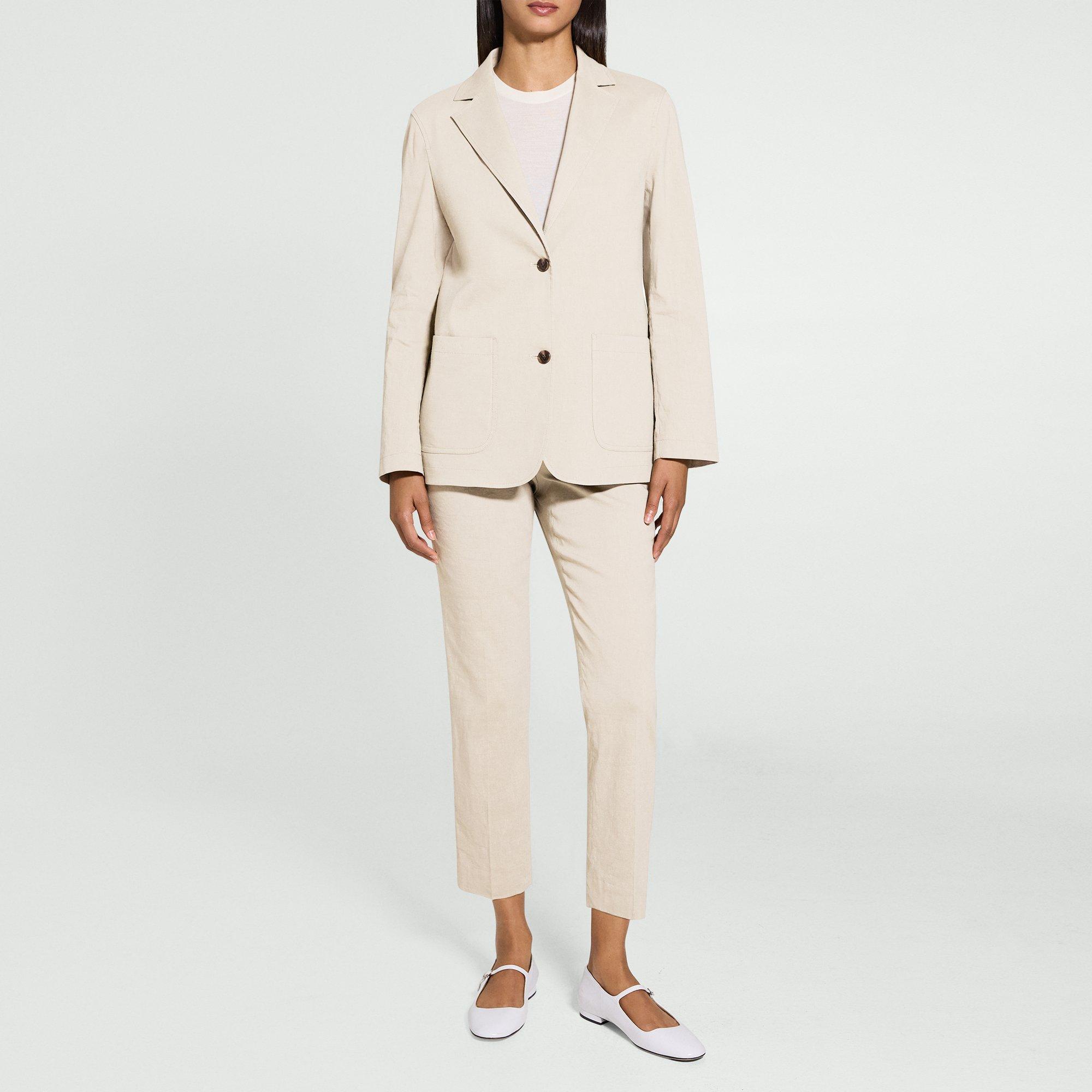 Relaxed Blazer in Good Linen