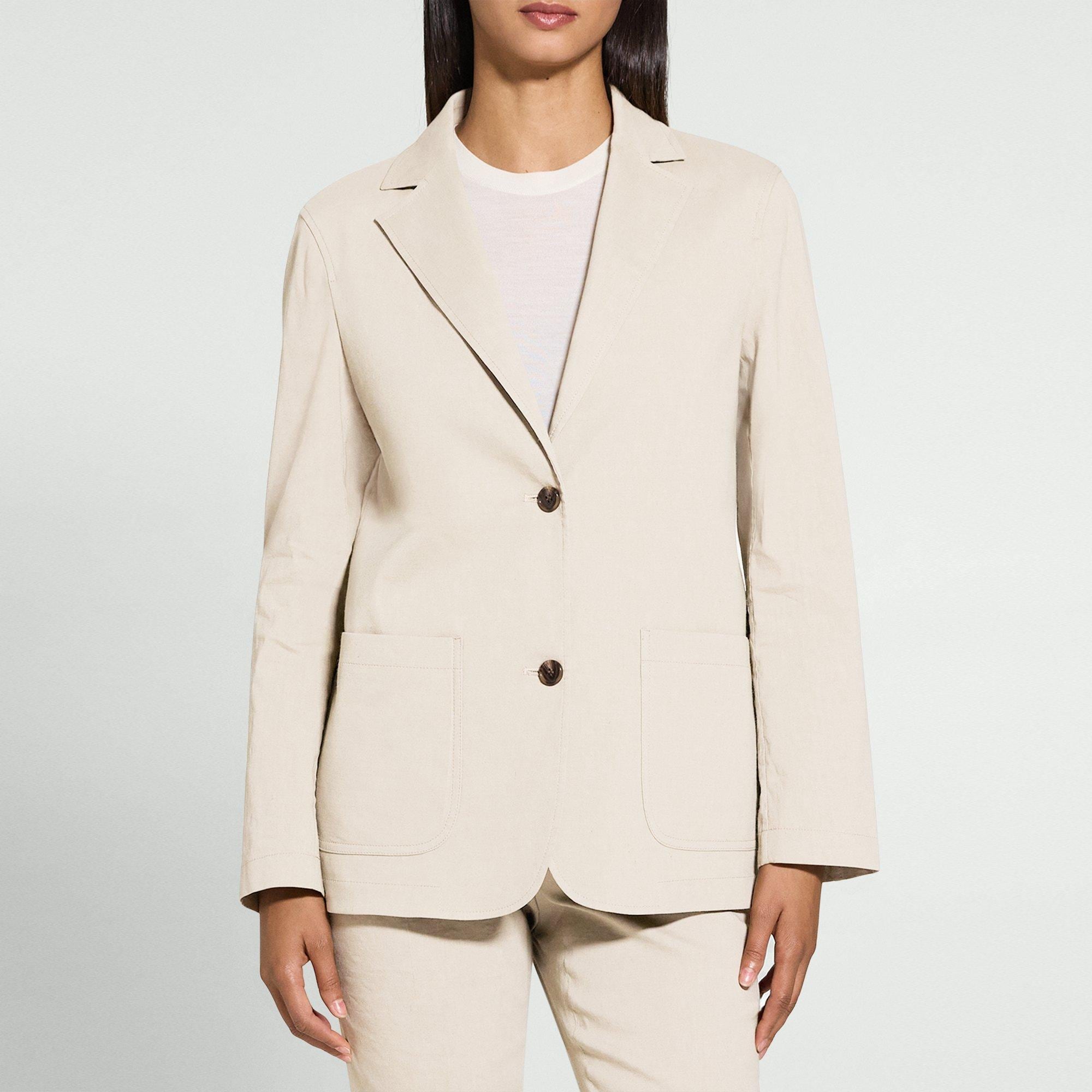 Relaxed Blazer in Good Linen