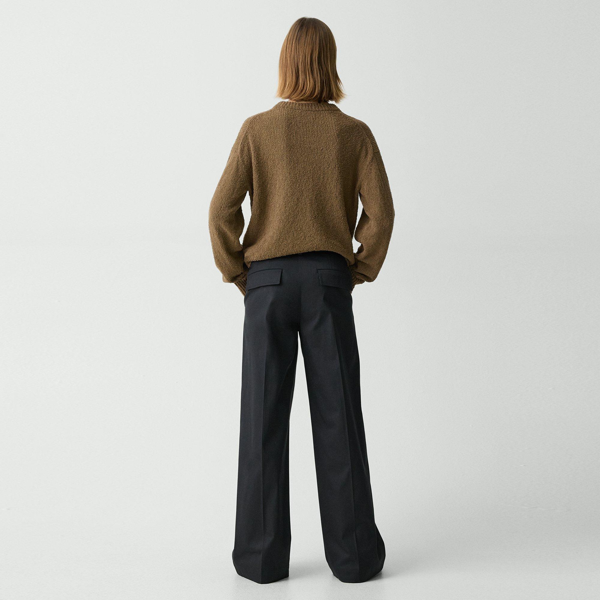 Relaxed Pant in Cotton Chino