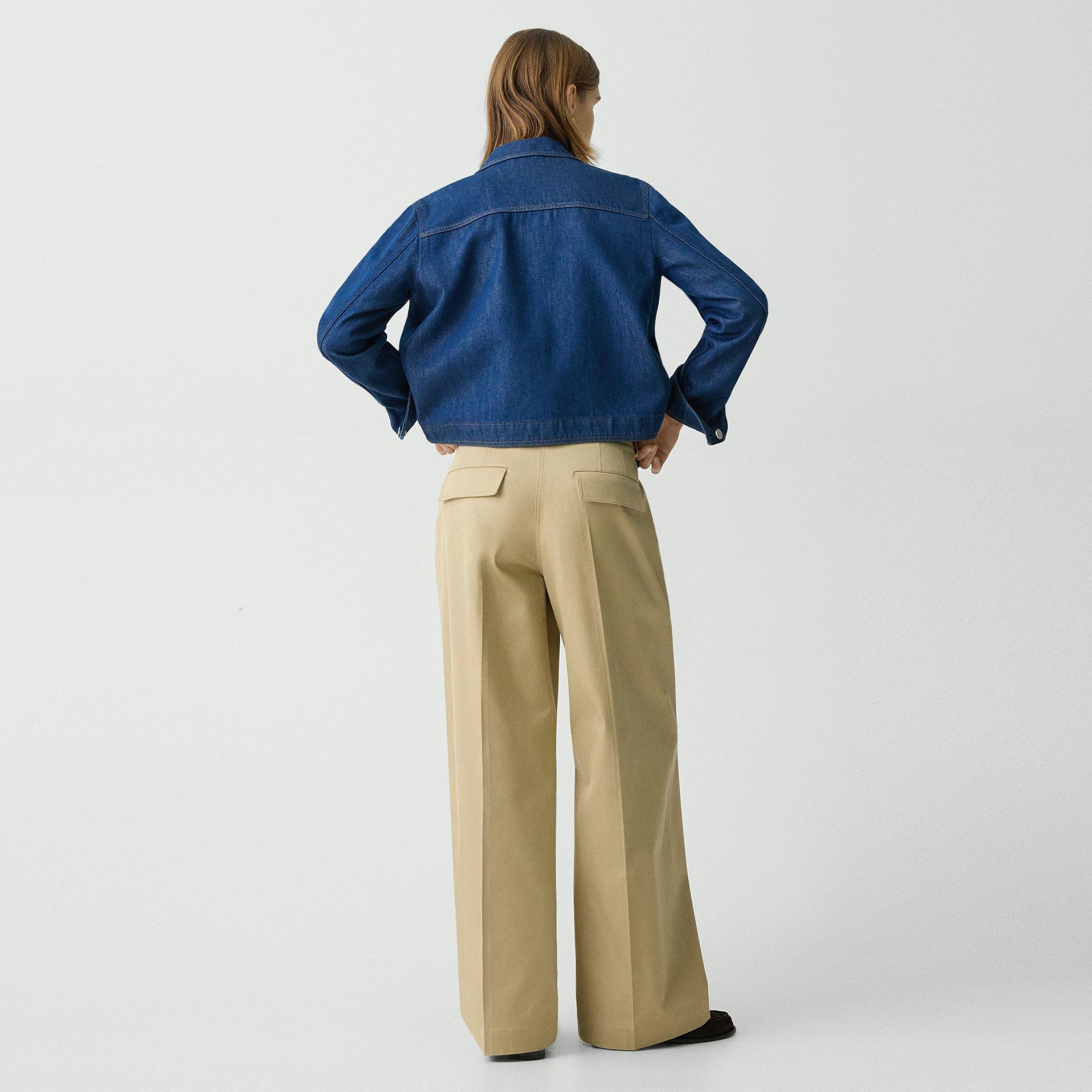 Relaxed Pant in Cotton Chino