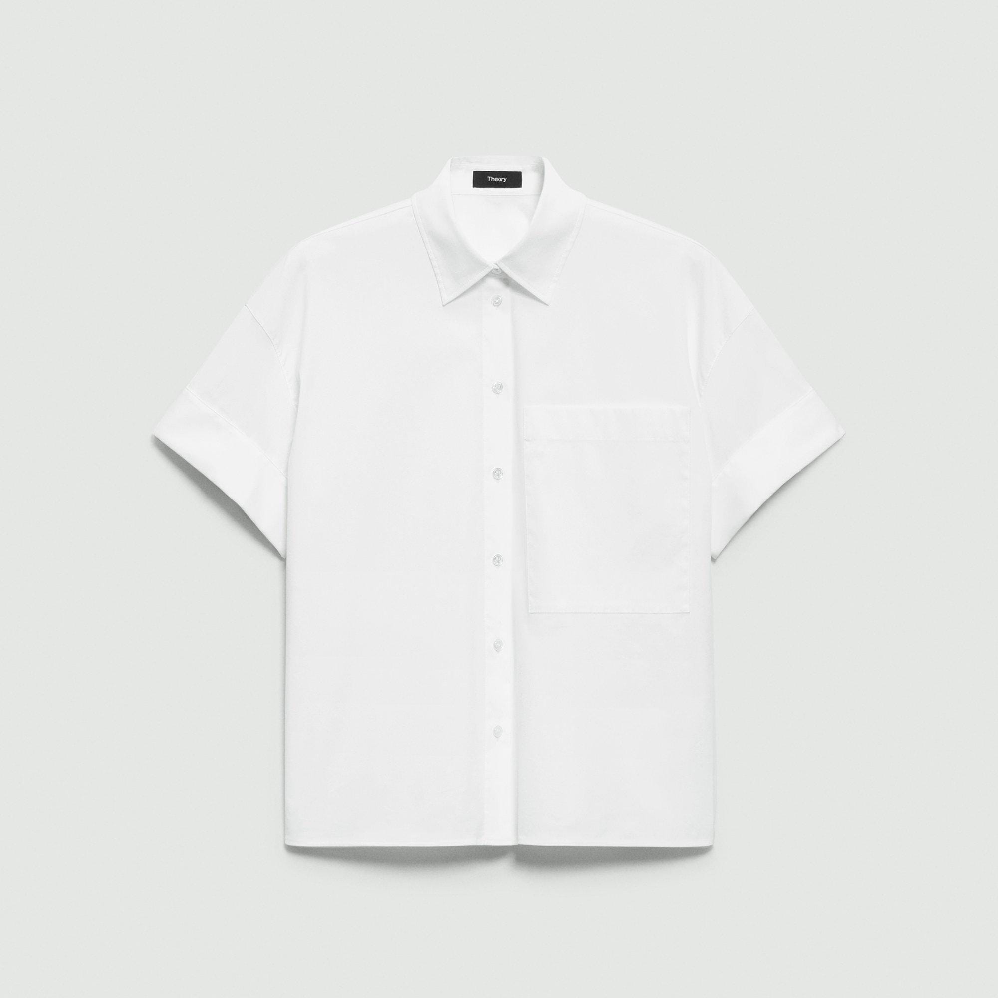 Patch Pocket Shirt in Good Cotton