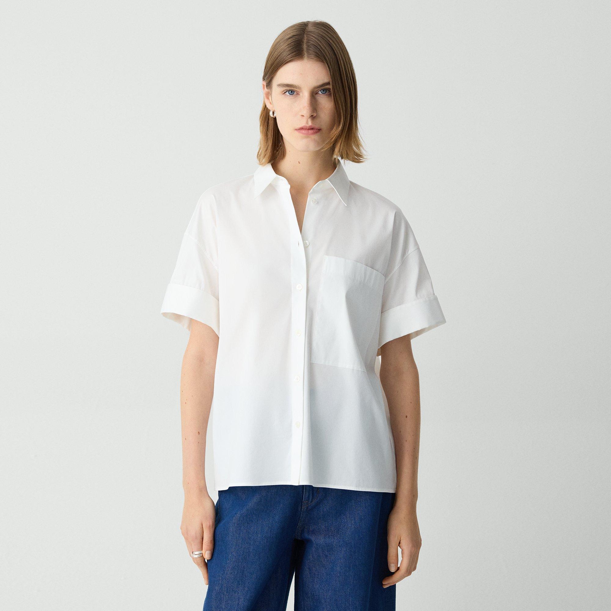 Patch Pocket Shirt in Good Cotton