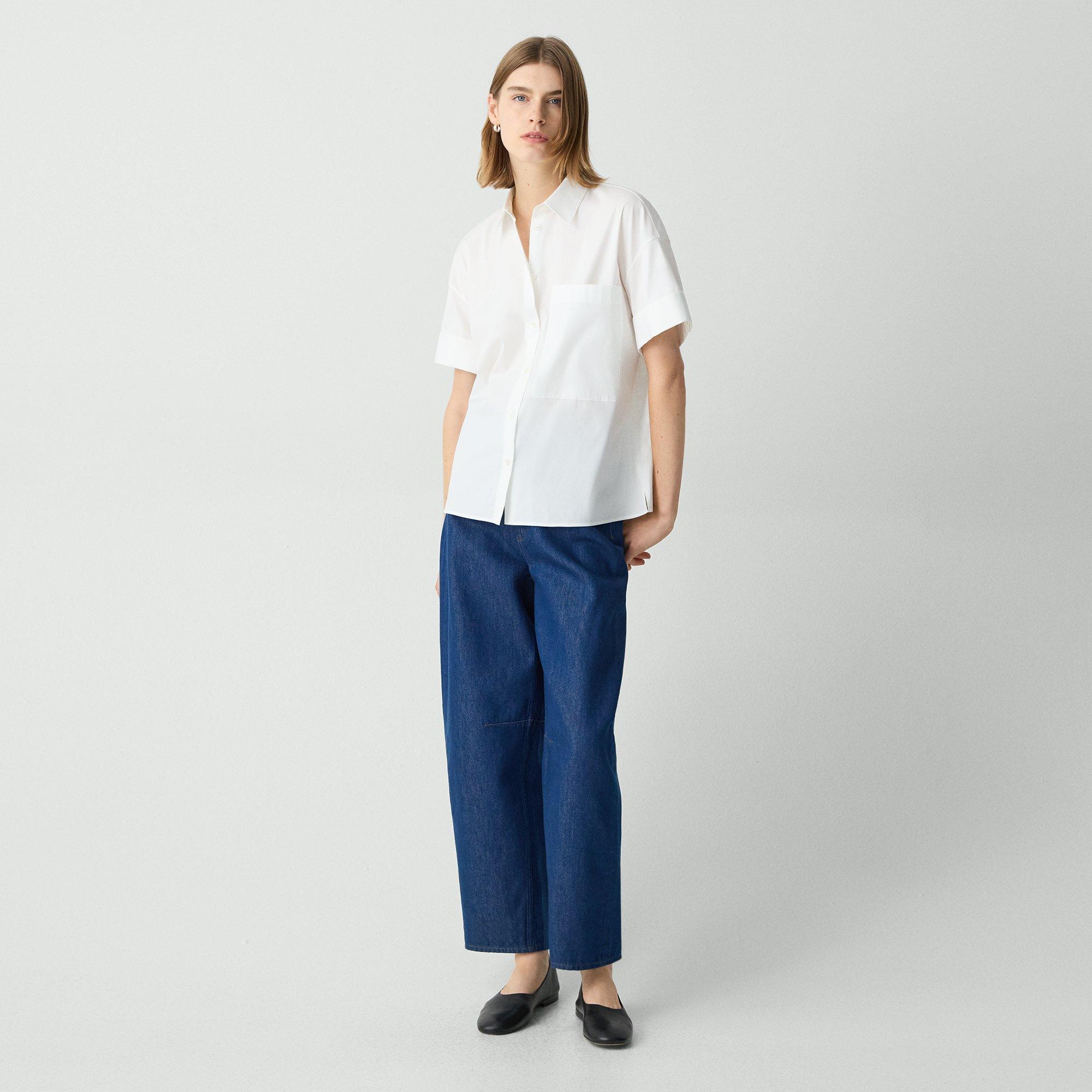 Patch Pocket Shirt in Good Cotton