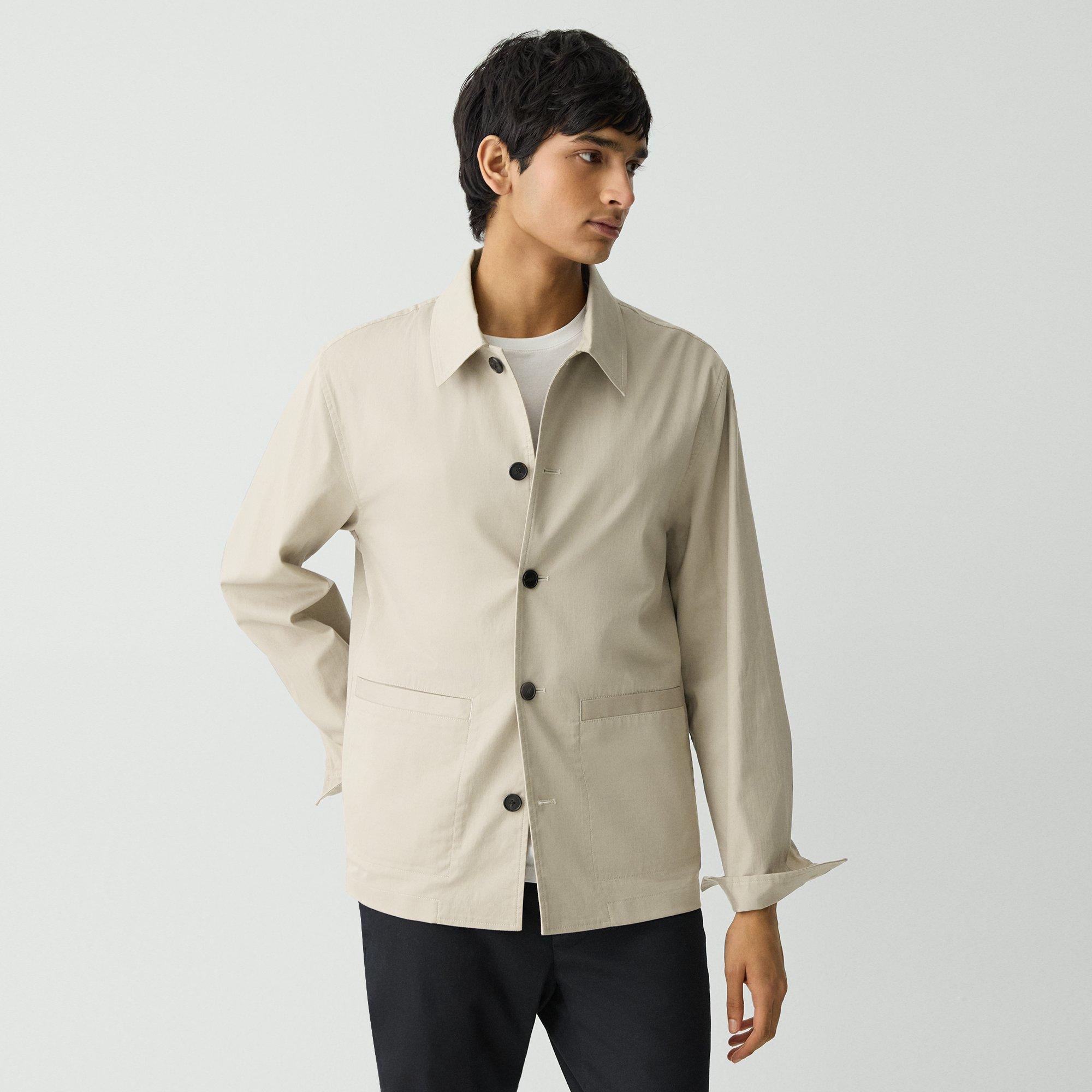 Chore Coat in Stretch Cotton