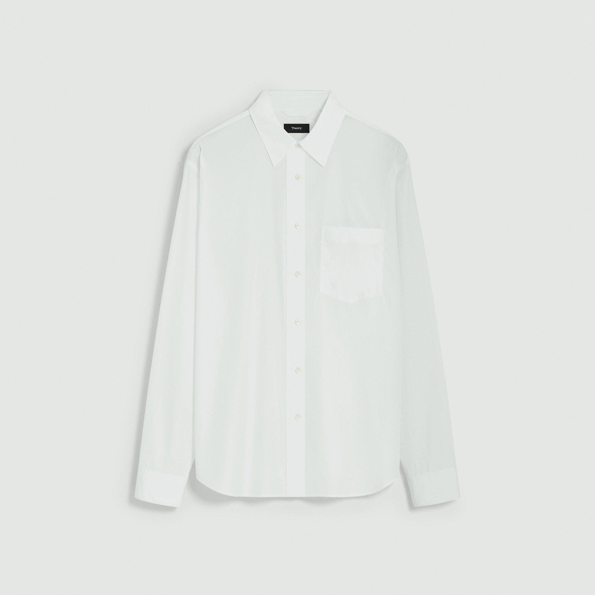 Chemise décontractée en coton