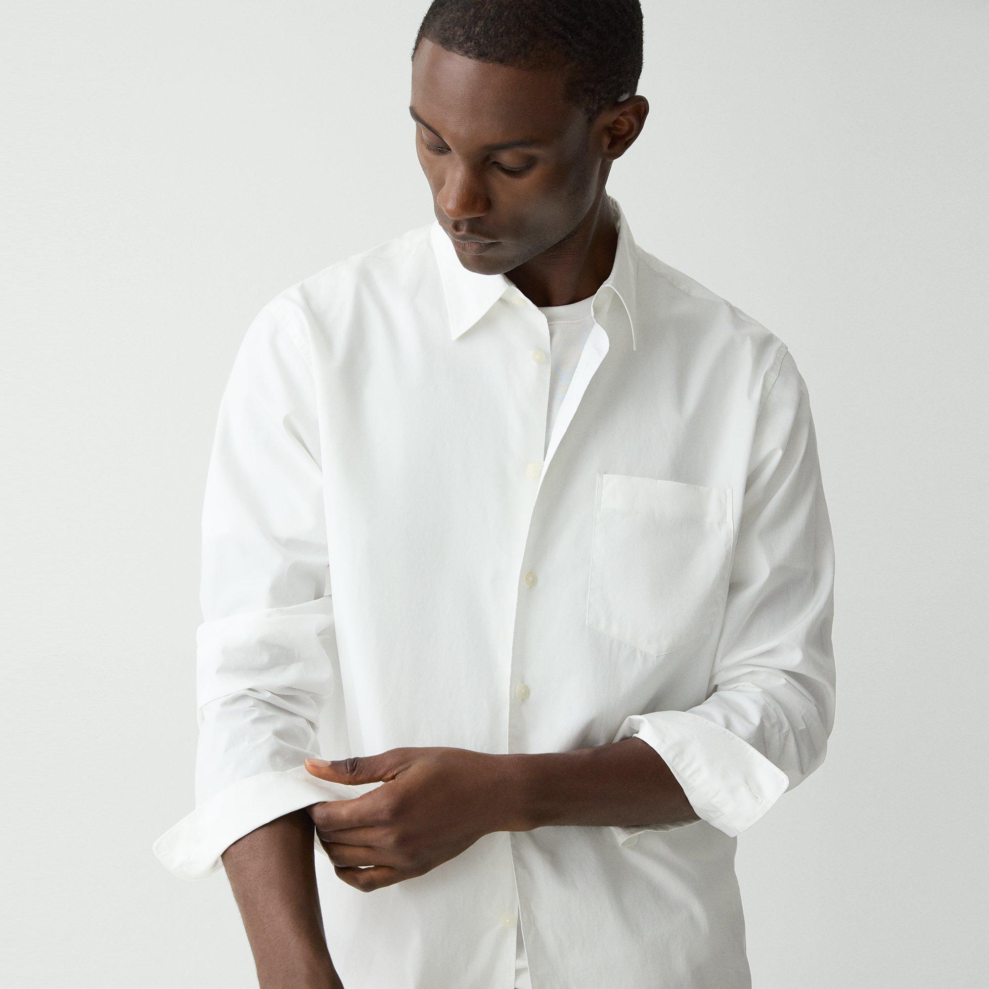 Chemise décontractée en coton