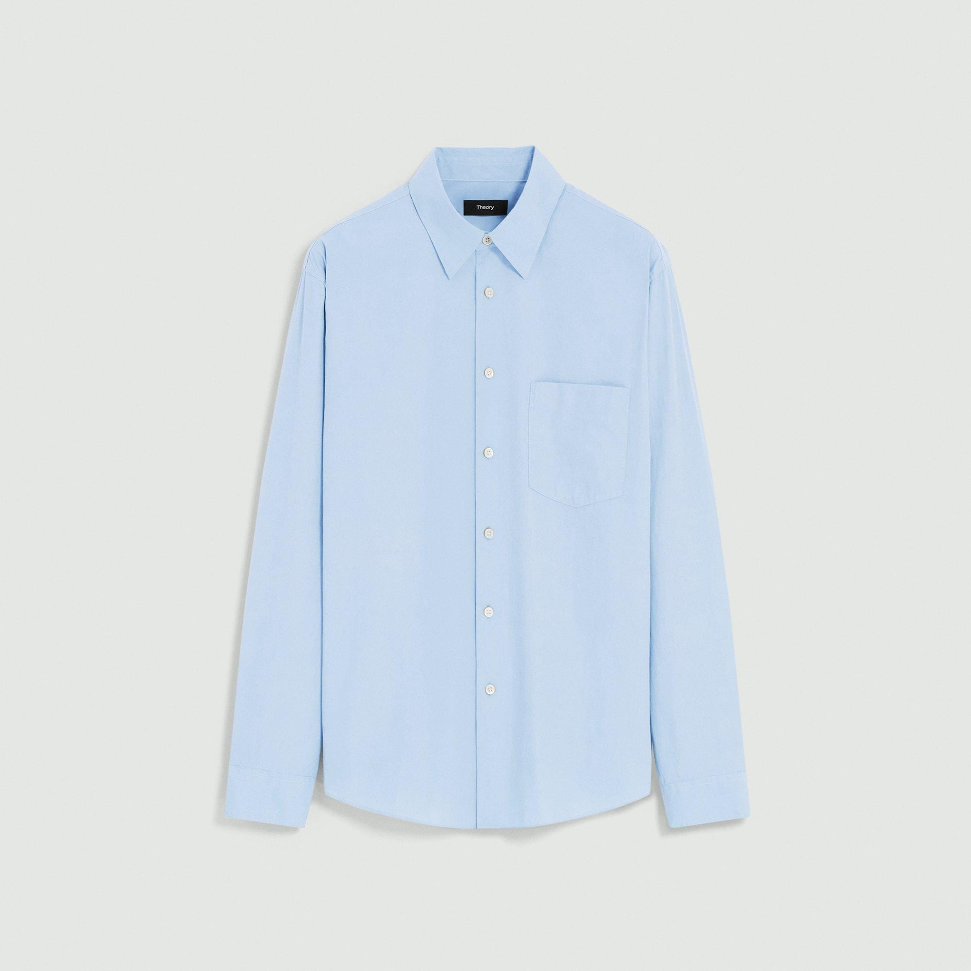 Chemise décontractée en coton