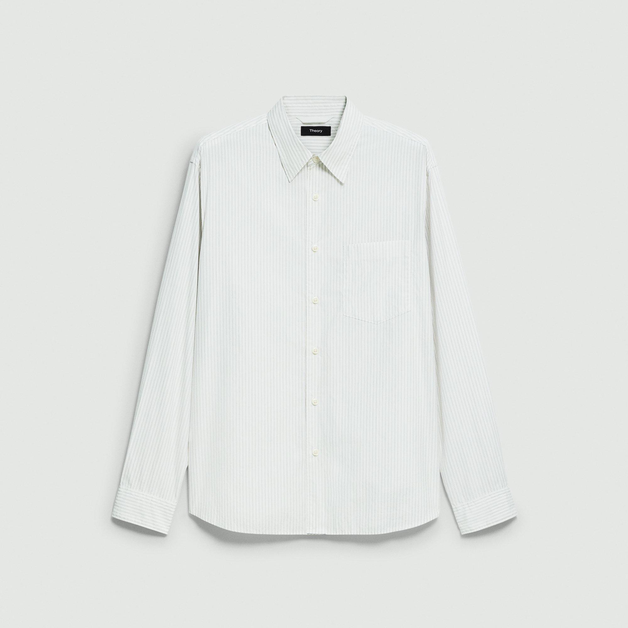 Cotton Weekend Shirt | Theory