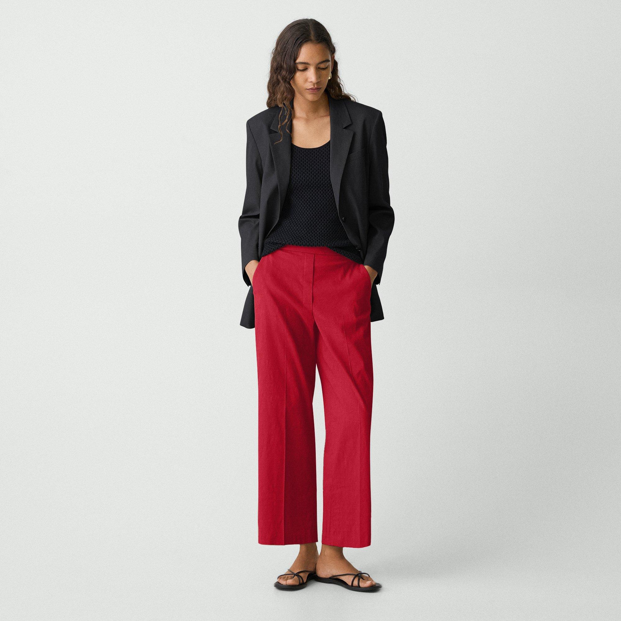 Relaxed Pull-On Pant in Good Linen