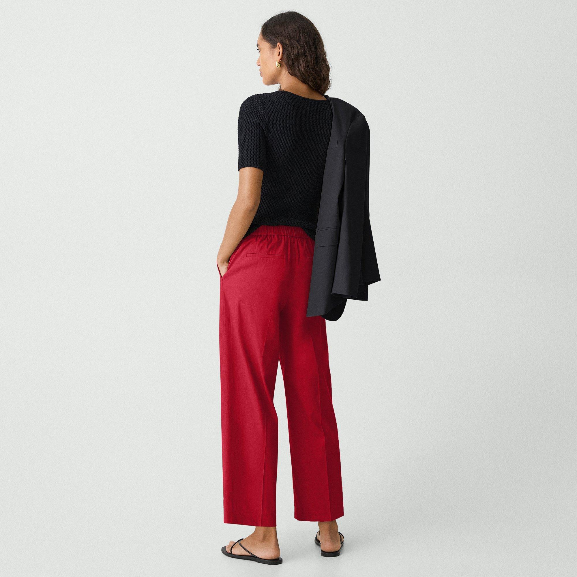 Relaxed Pull-On Pant in Good Linen