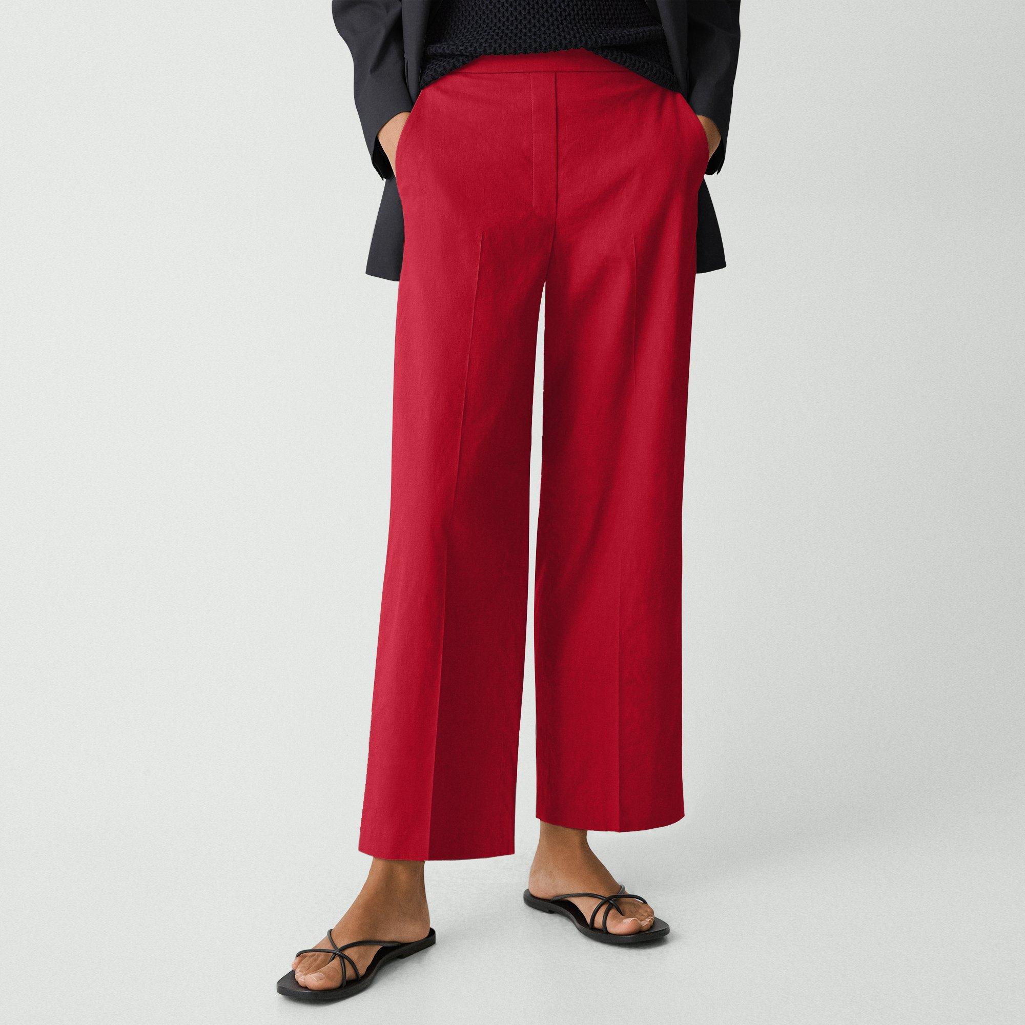 Relaxed Pull-On Pant in Good Linen