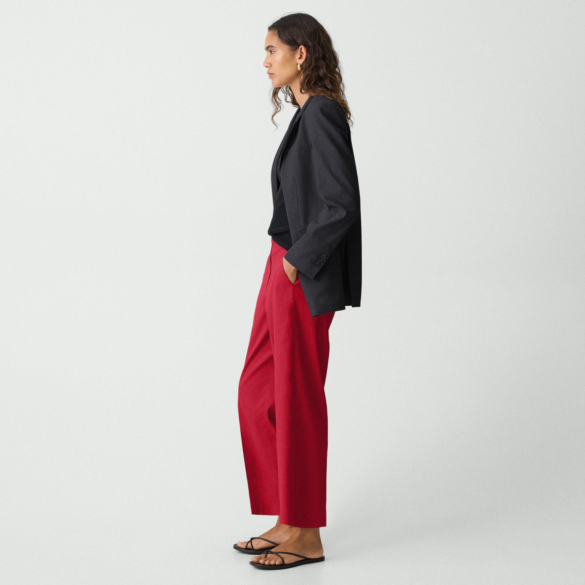 Relaxed Pull-On Pant in Good Linen