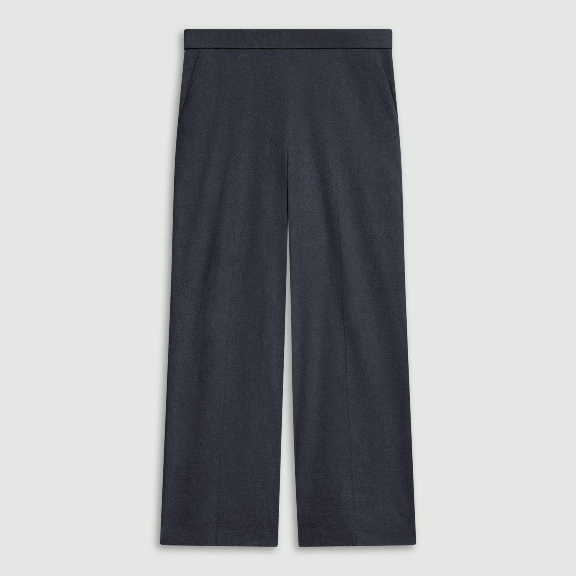 Good Linen Relaxed Pull-On Pant | Theory