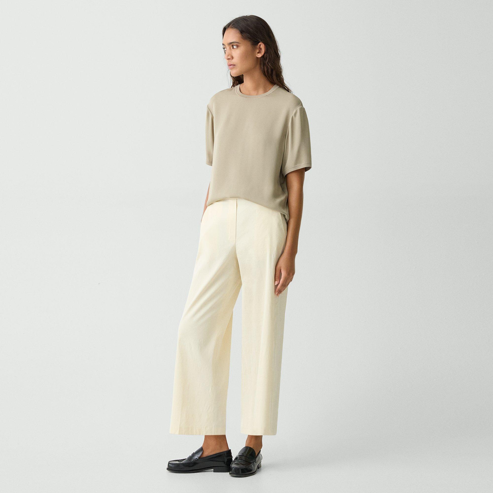 Relaxed Pull-On Pant in Good Linen