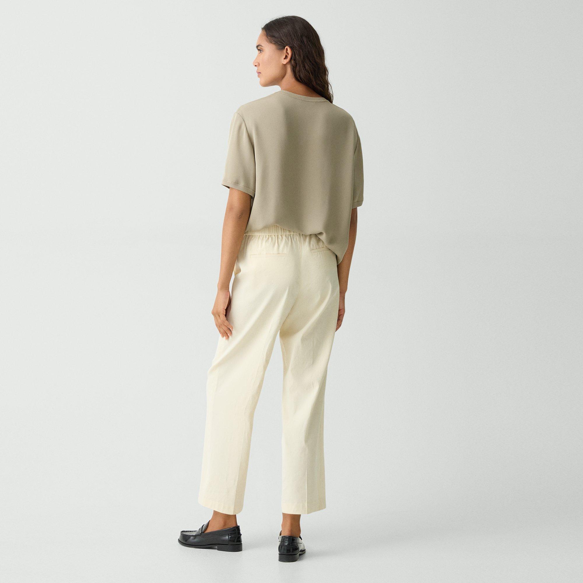 Relaxed Pull-On Pant in Good Linen